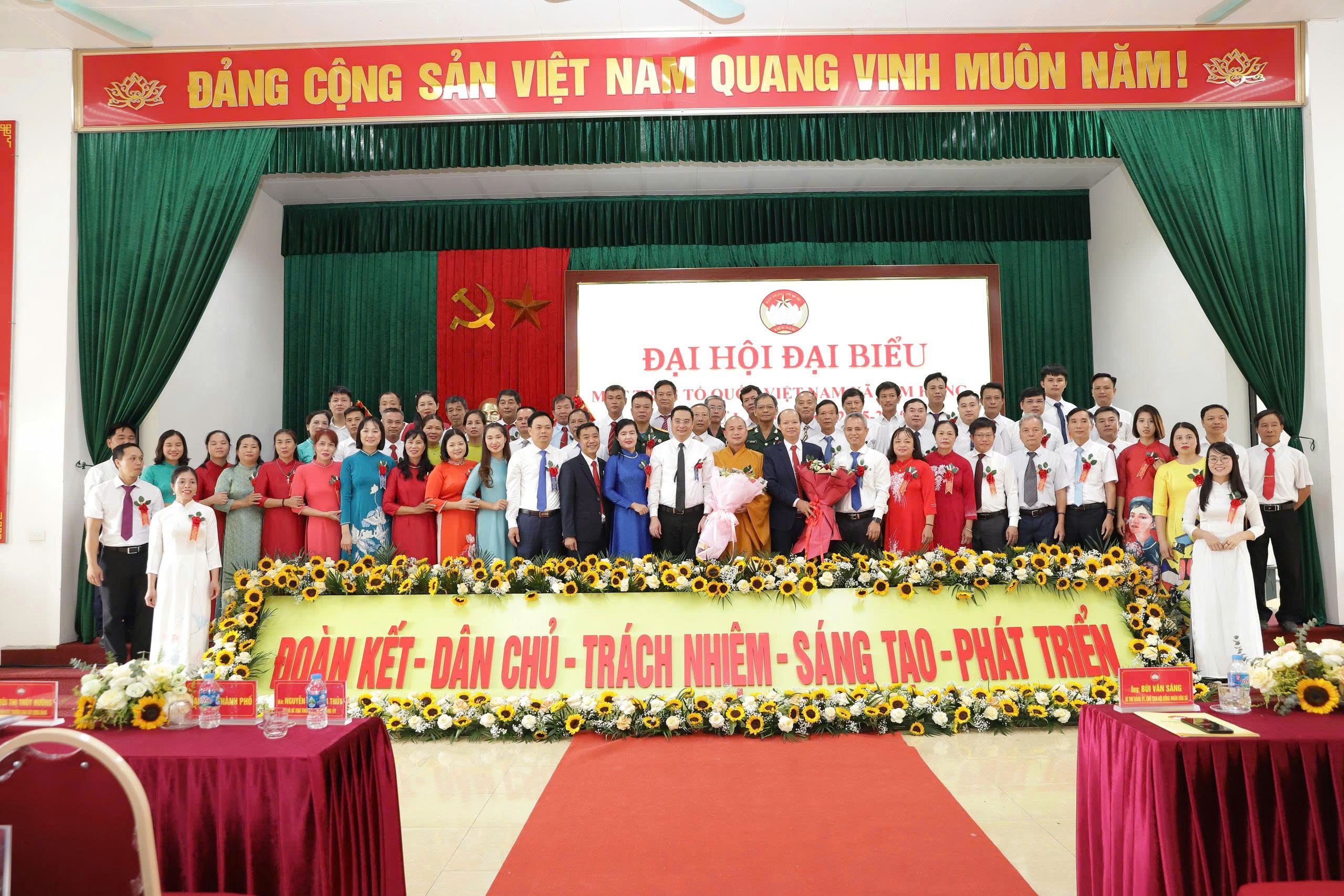 Đại hội MTTQ Việt Nam xã Tam Hưng lần thứ I: Dấu mốc lịch sử khẳng định sức mạnh đại đoàn kết toàn dân