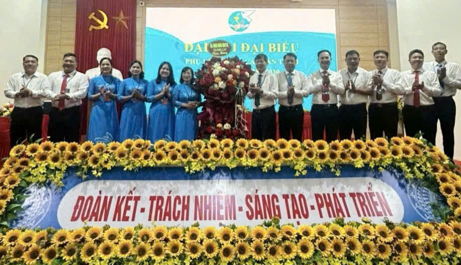 Đại hội đại biểu Hội LHPN xã Phú Cát lần thứ I, nhiệm kỳ 2025 - 2030 
