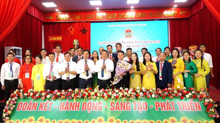 Hội Nông dân xã Bình Minh: Khẳng định vai trò nòng cốt, hướng tới chuyển đổi số trong nông nghiệp