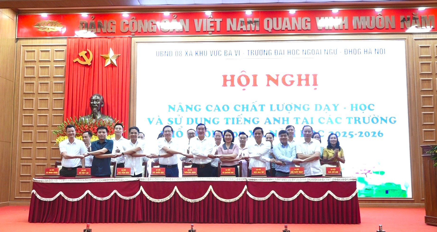 Đẩy mạnh dạy học tiếng Anh theo mô hình ESL: Hướng tới mục tiêu xây dựng ngôn ngữ thứ hai trong trường học