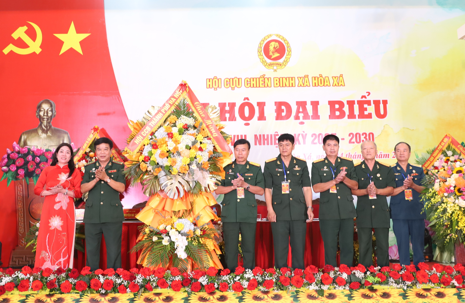 Hội Cựu chiến binh xã Hòa Xá: Phát huy bản chất “Bộ đội cụ Hồ”, đoàn kết xây dựng quê hương giàu đẹp, văn minh
