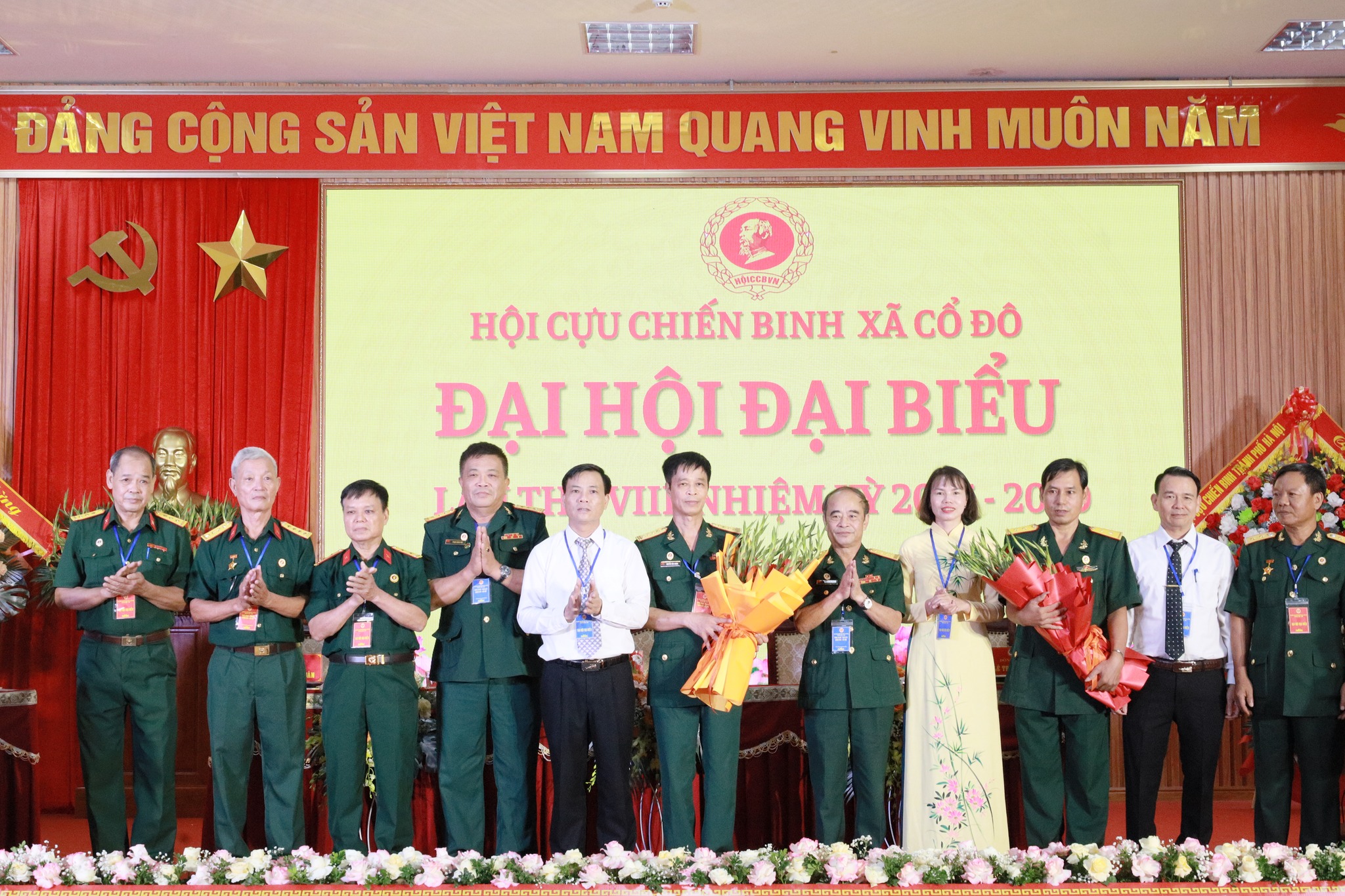 Đại hội Hội Cựu chiến binh xã Cổ Đô lần thứ VIII, nhiệm kỳ 2025 - 2030