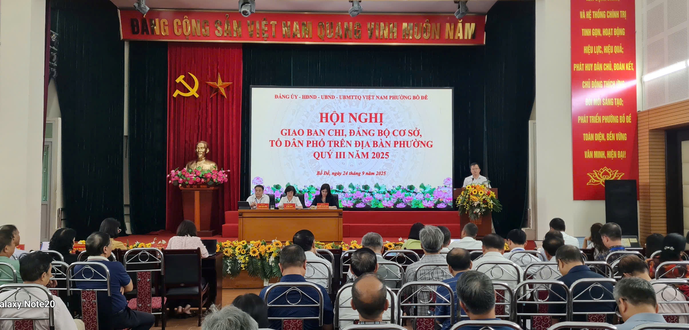 Không để những vấn đề dân sinh bức xúc tồn tại trong nhân dân