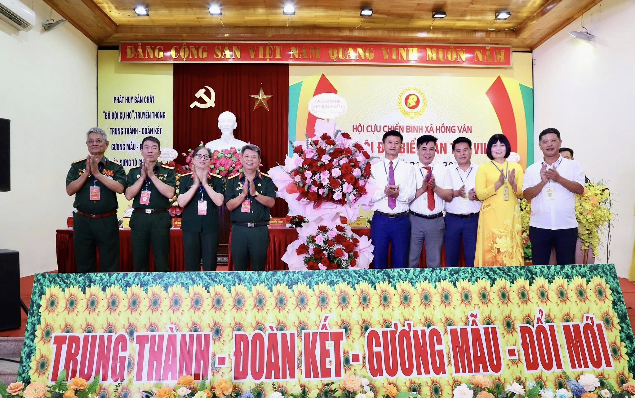 Hội Cựu chiến binh xã Hồng Vân: Phát huy truyền thống “Bộ đội Cụ Hồ”, xứng đáng là lực lượng nòng cốt ở cơ sở