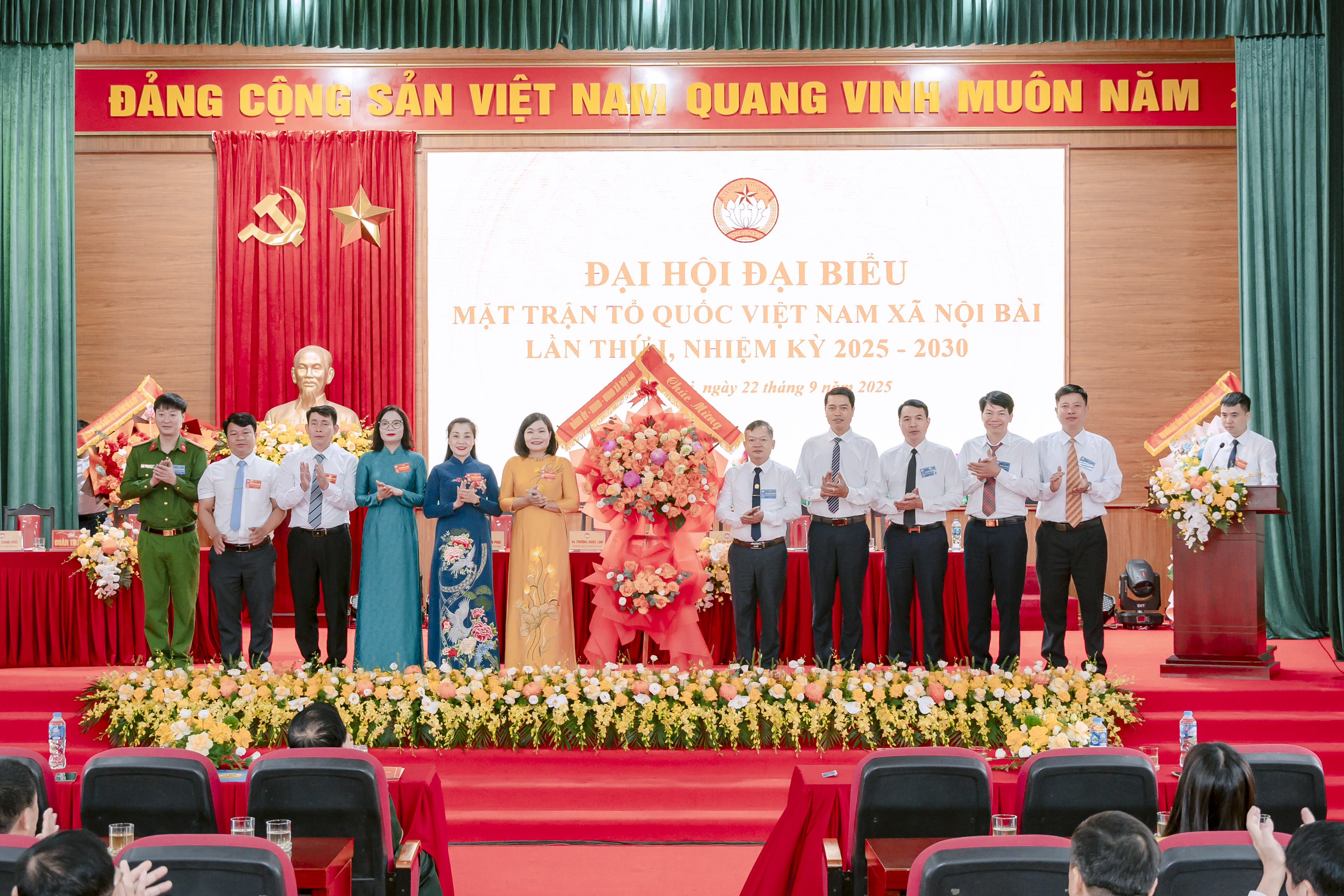 MTTQ xã Nội Bài chủ động, gần dân, đoàn kết, hành động