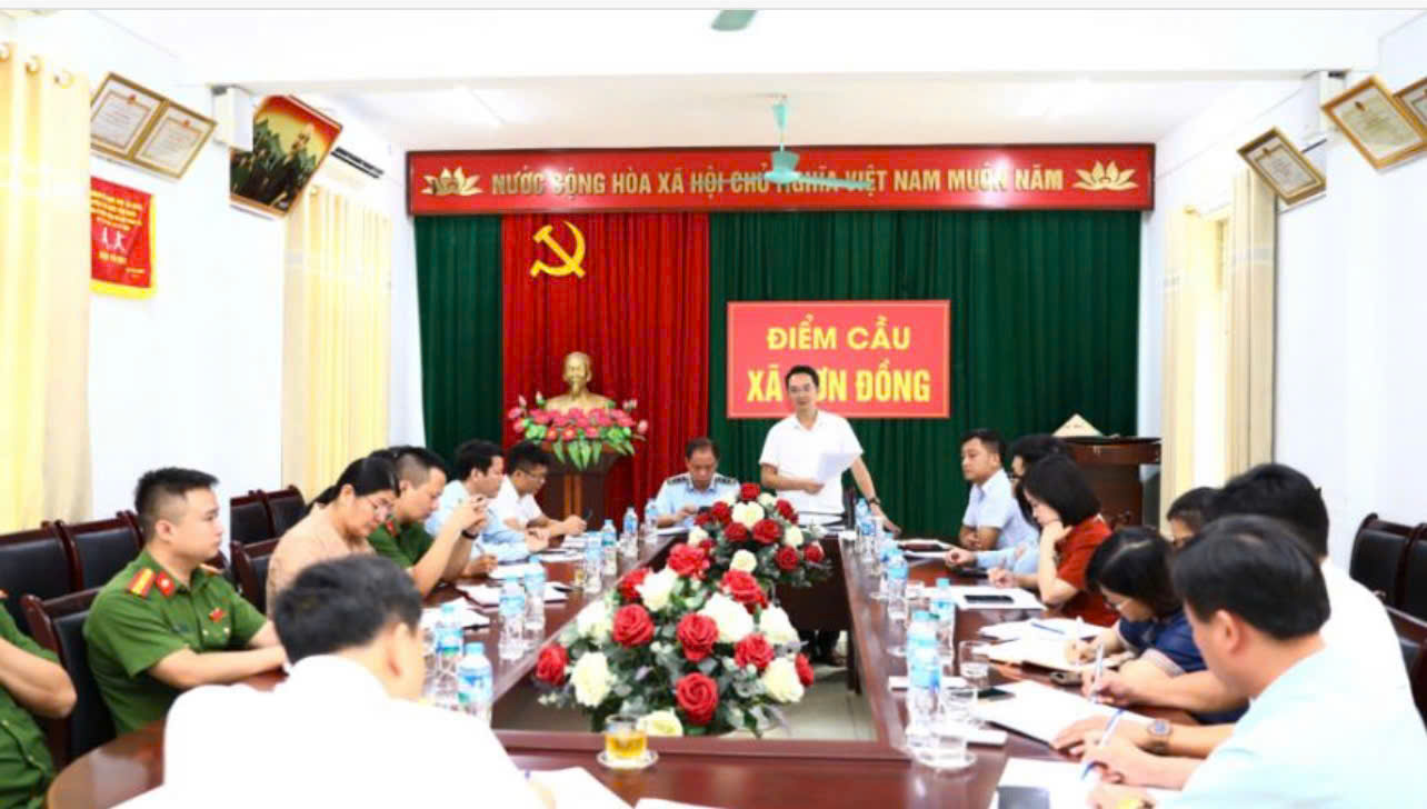 Xã Sơn Đồng siết chặt kiểm soát, quyết liệt đấu tranh chống buôn lậu, gian lận thương mại và hàng giả