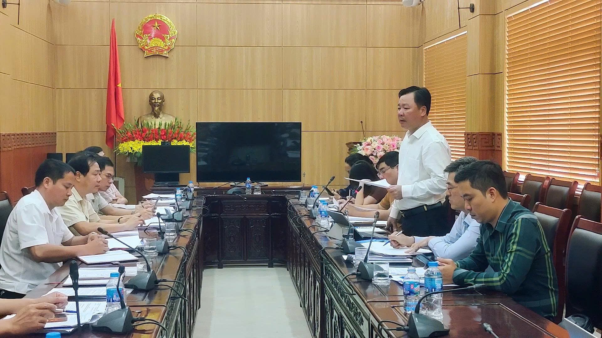 Sở Dân tộc và Tôn giáo Hà Nội làm việc với xã Suối Hai: Phát huy khối đại đoàn kết, chăm lo đời sống đồng bào dân tộc thiểu số