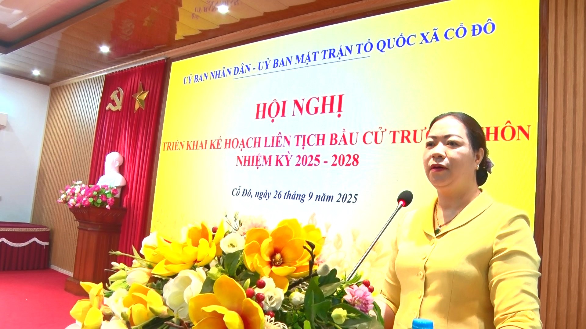 Xã Cổ Đô chuẩn bị bầu cử Trưởng thôn: Đảm bảo dân chủ, công khai, đúng luật