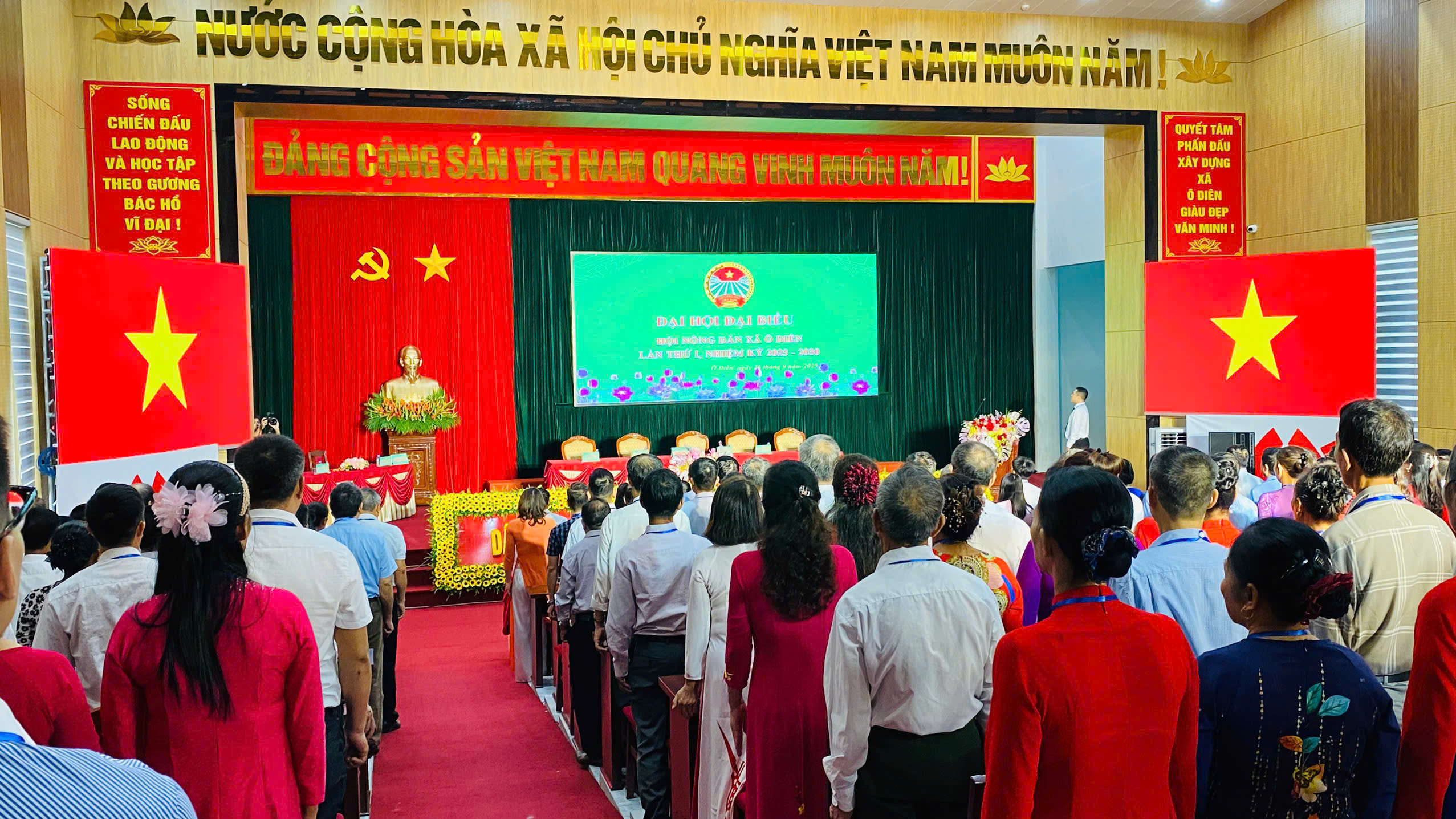 Xã Ô Diên tập trung phát triển nông nghiệp hữu cơ, OCOP, nông nghiệp trải nghiệm kết hợp du lịch sinh thái.