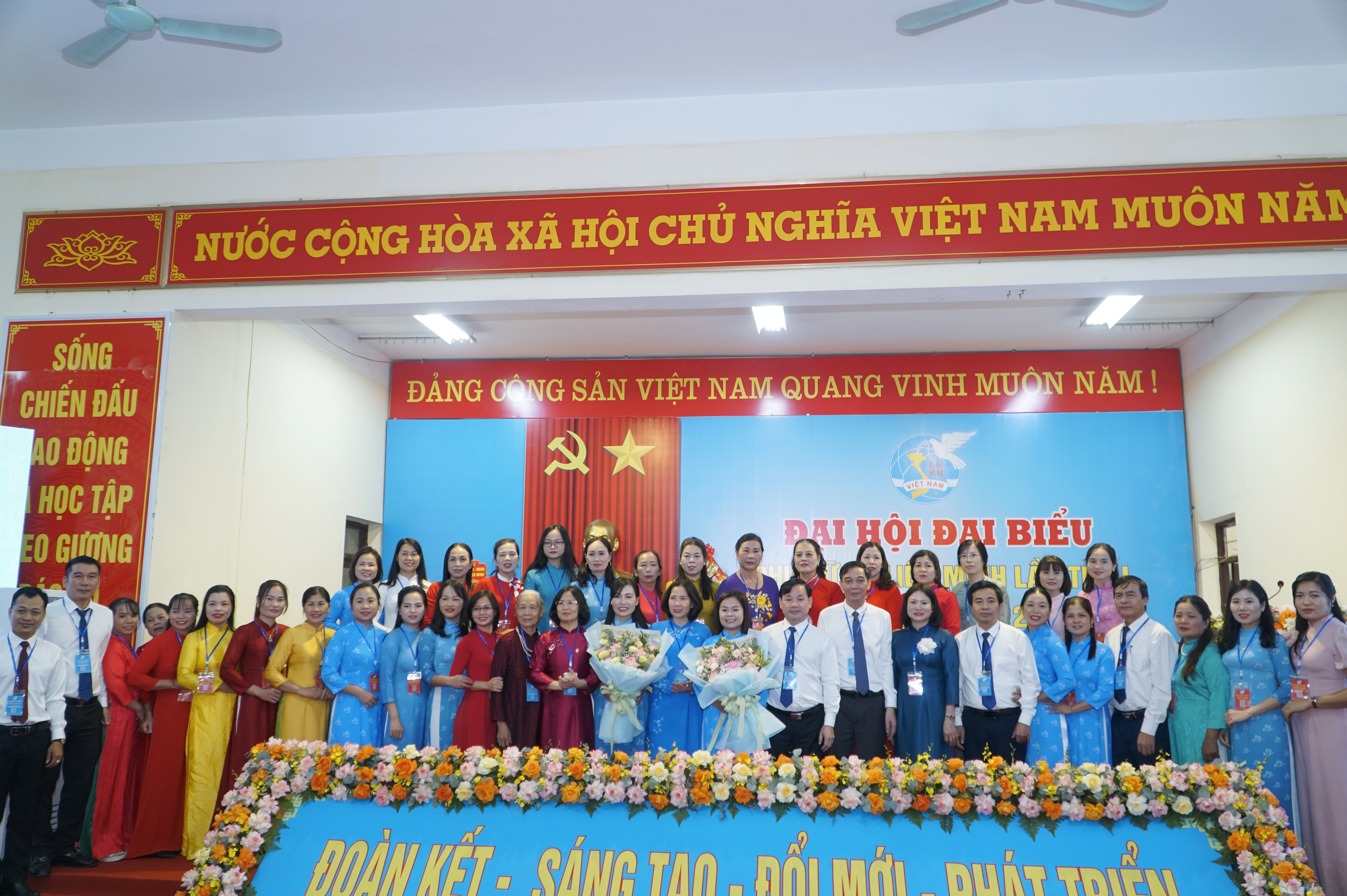 Đại hội đại biểu Phụ nữ xã Liên Minh lần thứ I: Khẳng định vai trò, phát huy sức sáng tạo trong nhiệm kỳ mới