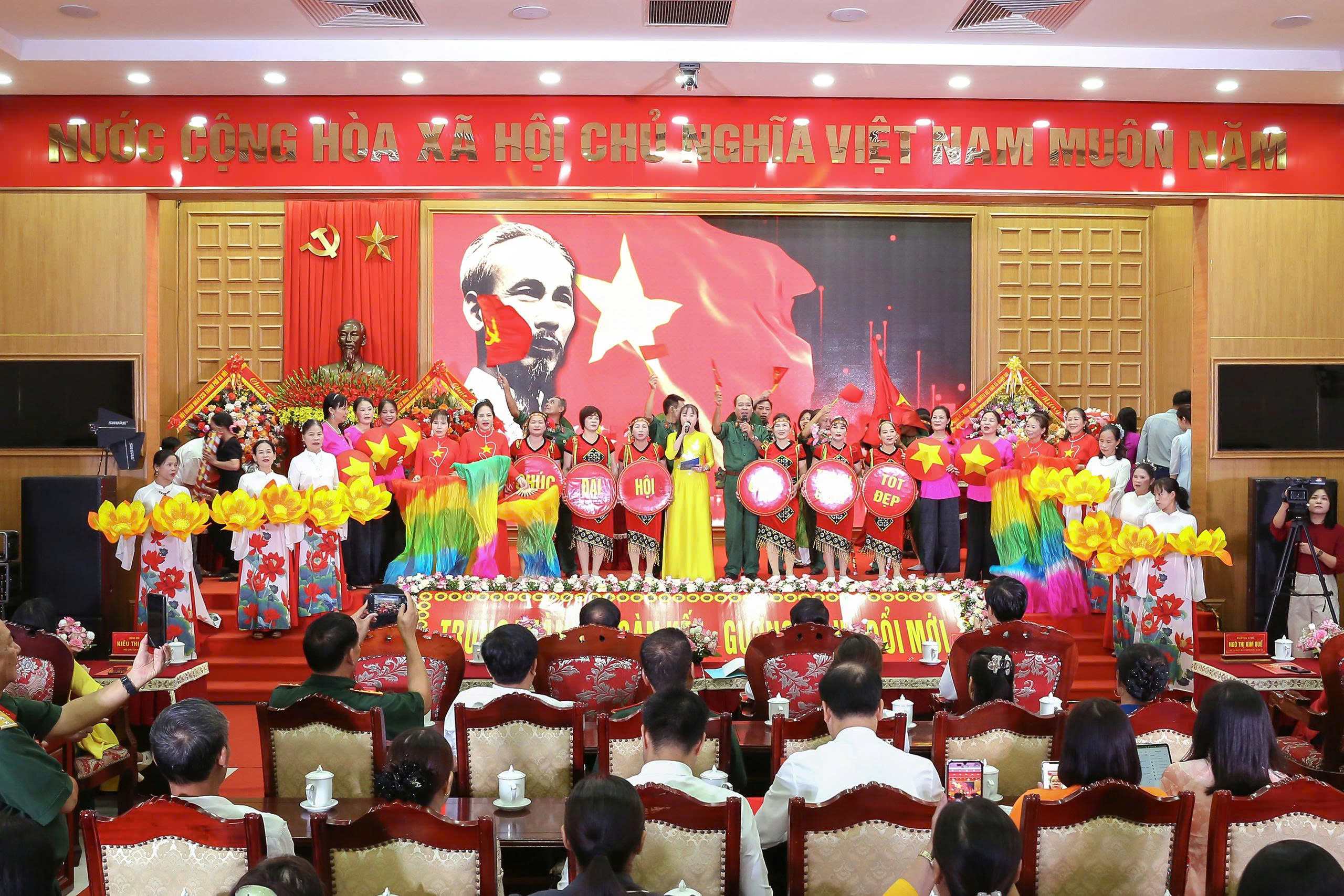 Cựu chiến binh Quảng Oai phát huy phẩm chất “Bộ đội Cụ Hồ”, góp phần xây dựng quê hương giàu đẹp, văn minh