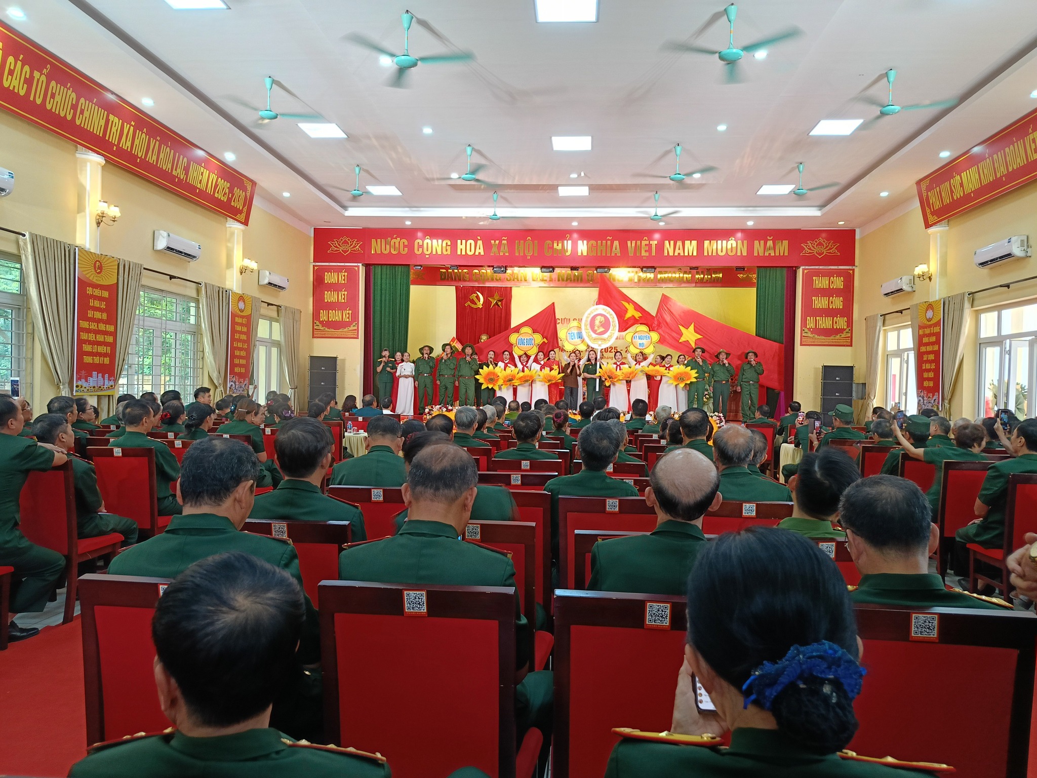 Xã Hòa Lạc: Cựu chiến binh đoàn kết, gương mẫu, quyết tâm xây dựng đô thị văn minh, hiện đại