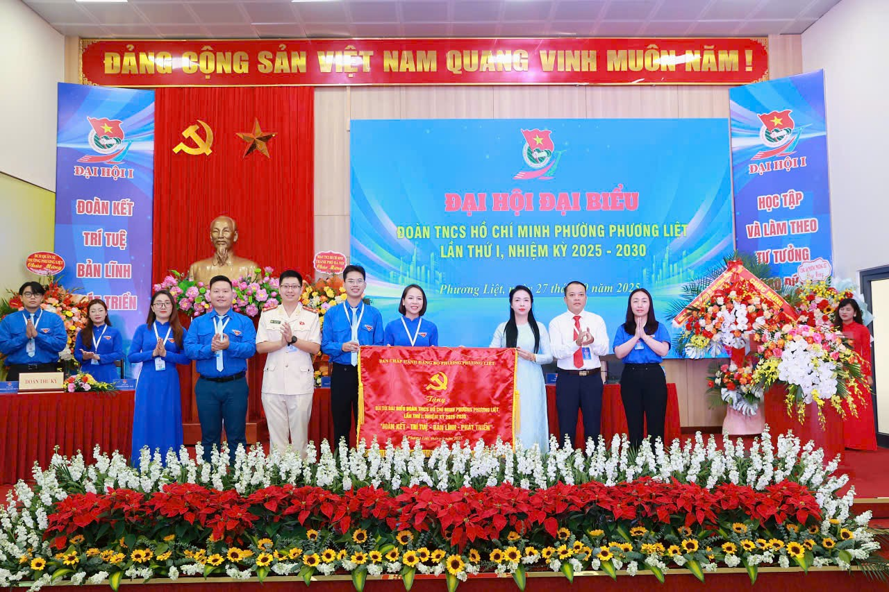 Tuổi trẻ phường Phương Liệt khẳng định bản lĩnh, tiên phong trong chuyển đổi số và xây dựng đô thị văn minh