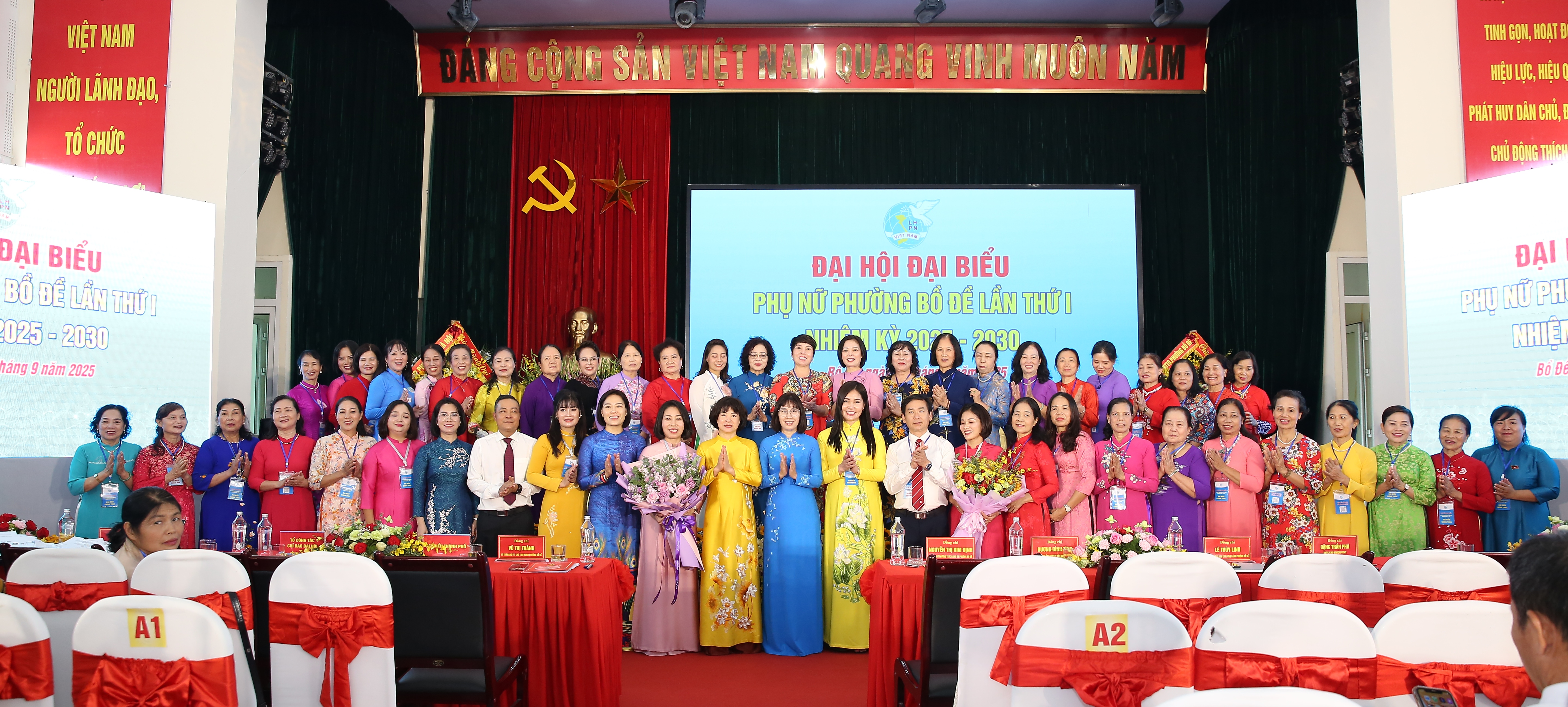 Đồng chí Nguyễn Thu Ngần được chỉ định giữ chức Chủ tịch Hội LHPN phường Bồ Đề, nhiệm kỳ 2025 - 2030