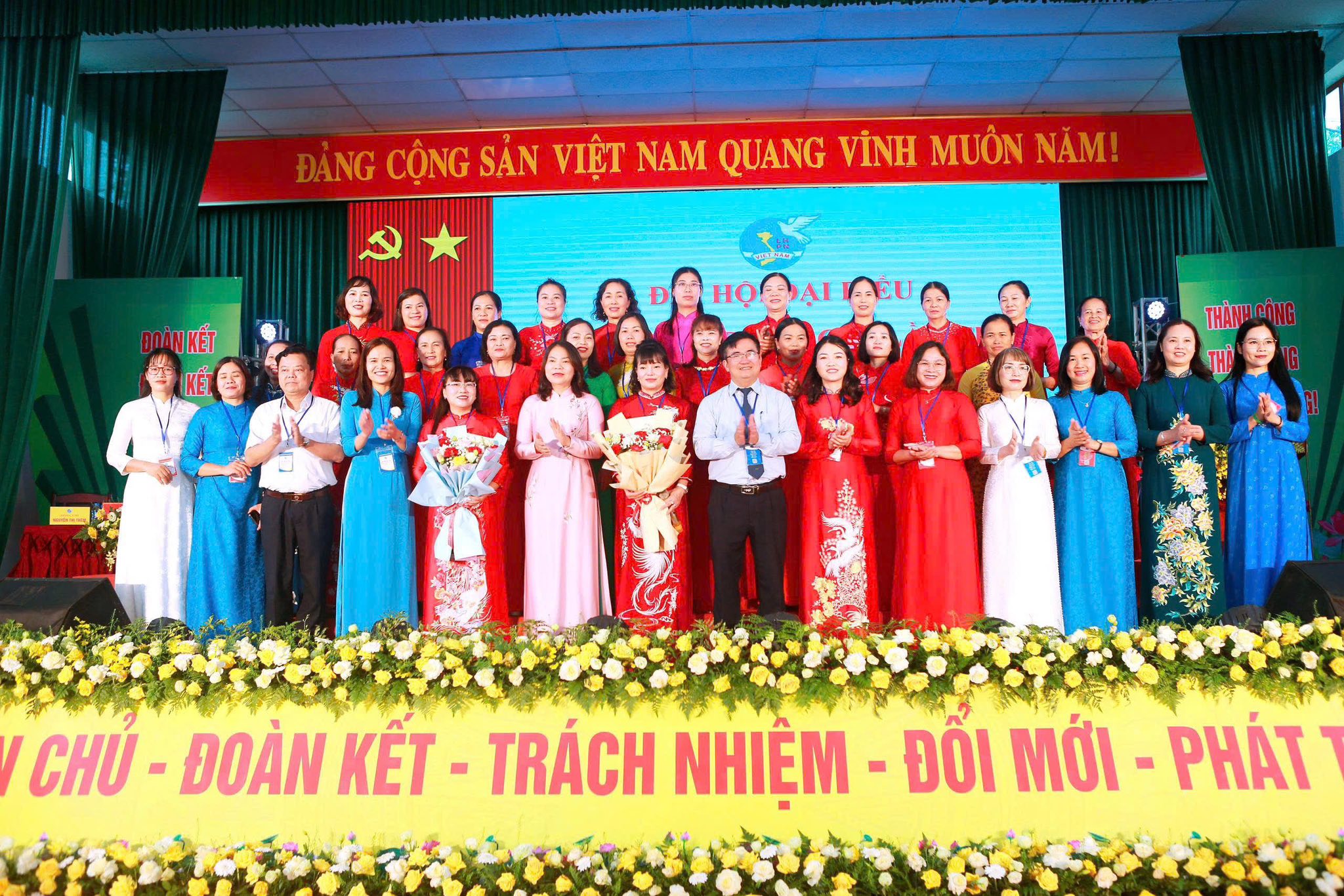 Hội phụ nữ xã Trung Giã đổi mới, sáng tạo, khẳng định vai trò trong giai đoạn mới