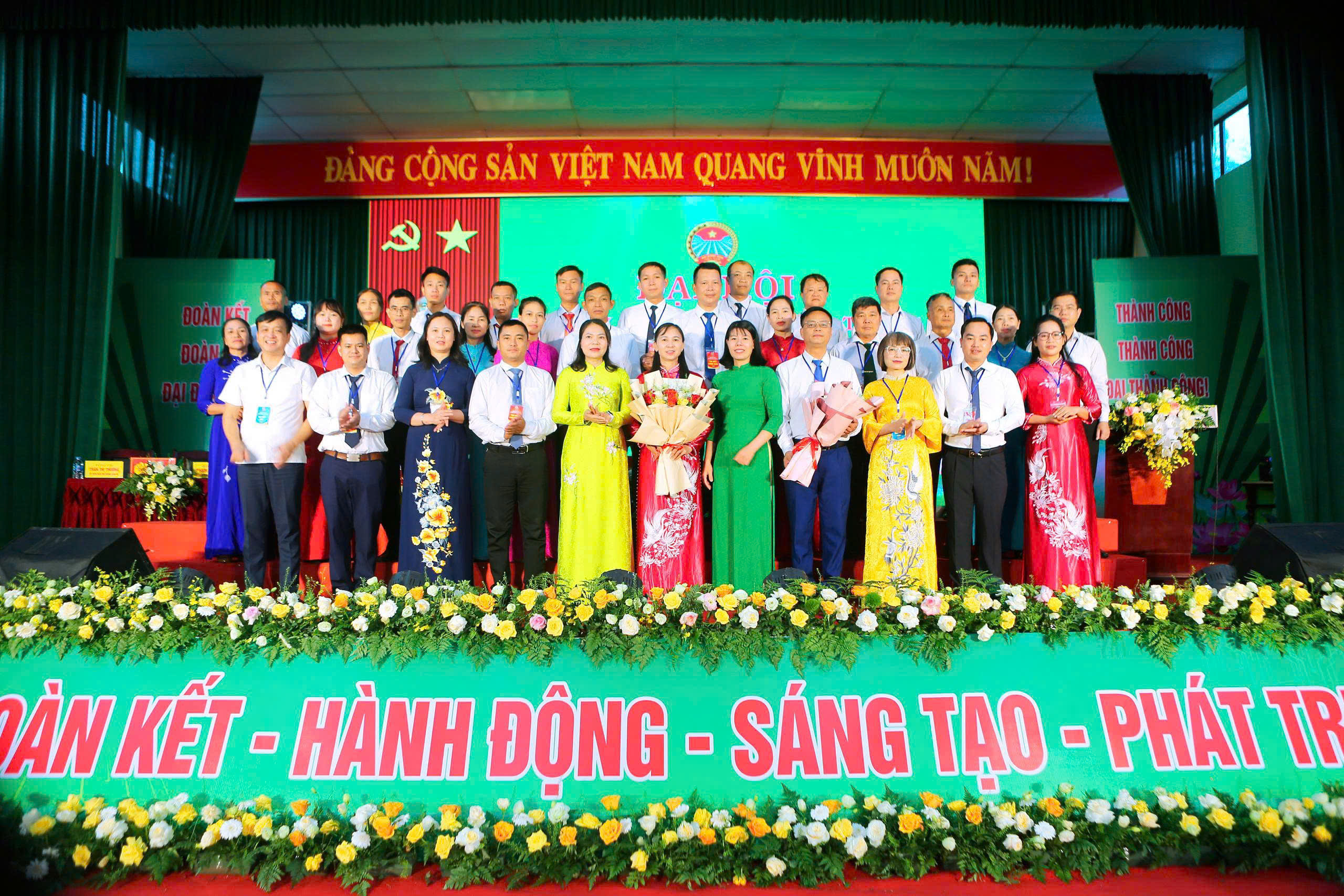 Hội Nông dân xã Trung Giã đẩy mạnh thực hiện “nông dân số - nông nghiệp sạch - môi trường xanh"