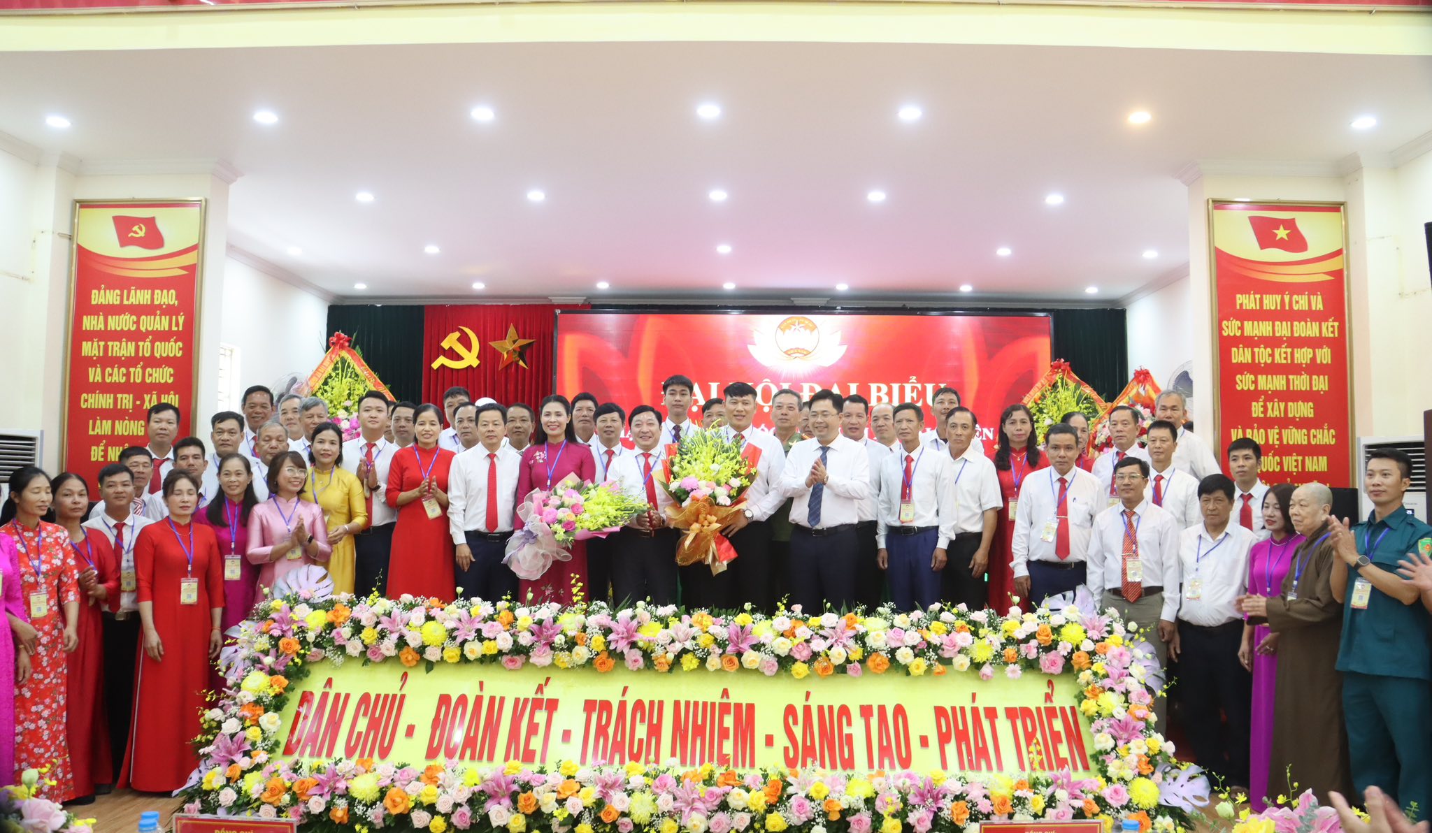 Đại hội Mặt trận Tổ quốc Việt Nam xã Đại Xuyên lần thứ I, nhiệm kỳ 2025 - 2030: Đoàn kết - Đổi mới - Phát triển bền vững