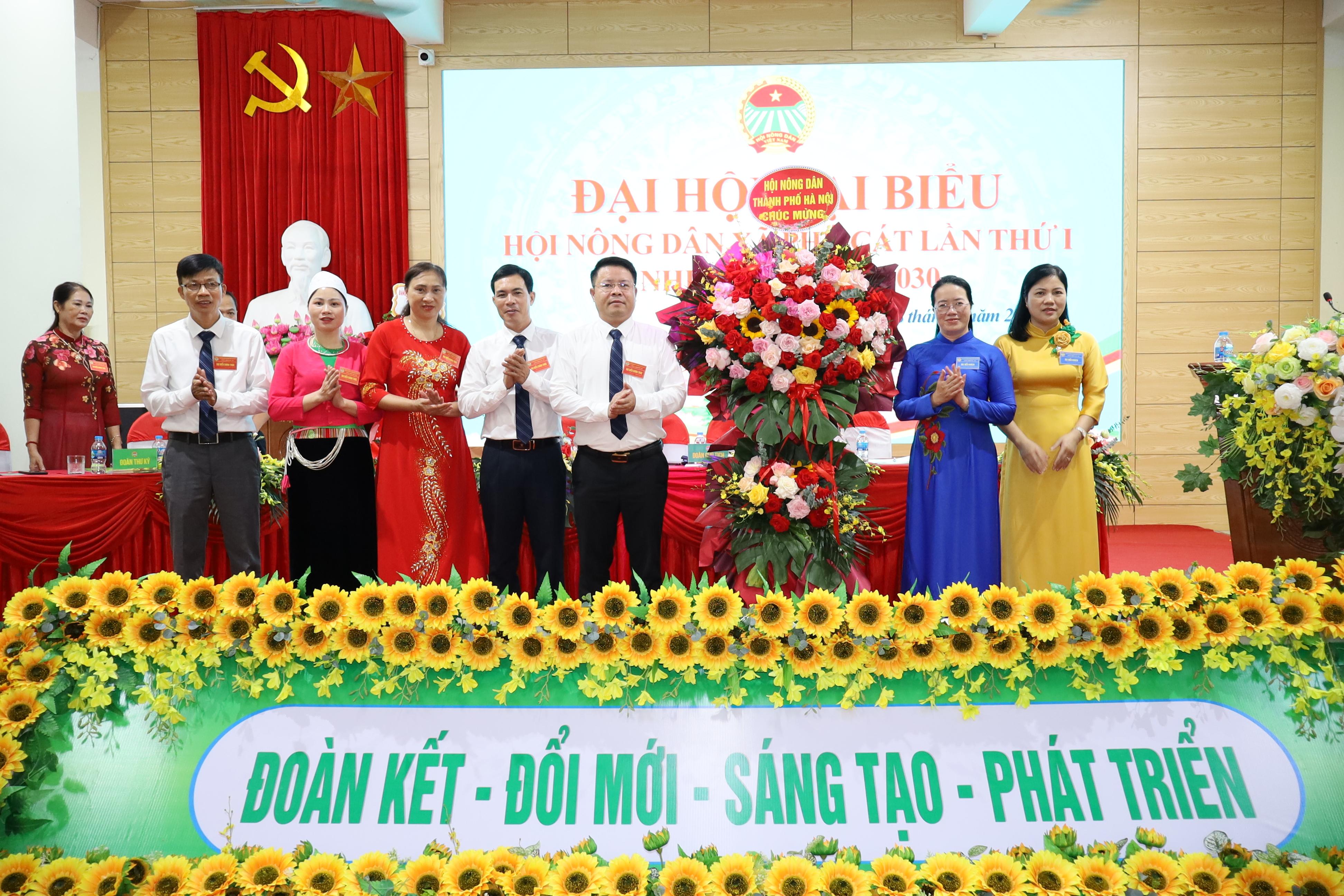 Xã Phú Cát: Hội Nông dân khẳng định vai trò nòng cốt trong xây dựng nông thôn mới
