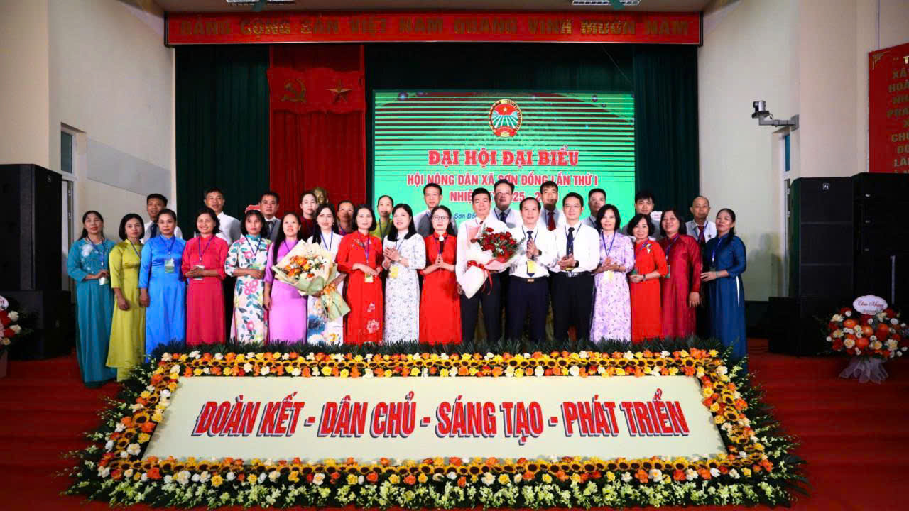 Hội Nông dân xã Sơn Đồng: Khẳng định vai trò nòng cốt trong xây dựng nông thôn mới và phát triển nông nghiệp số