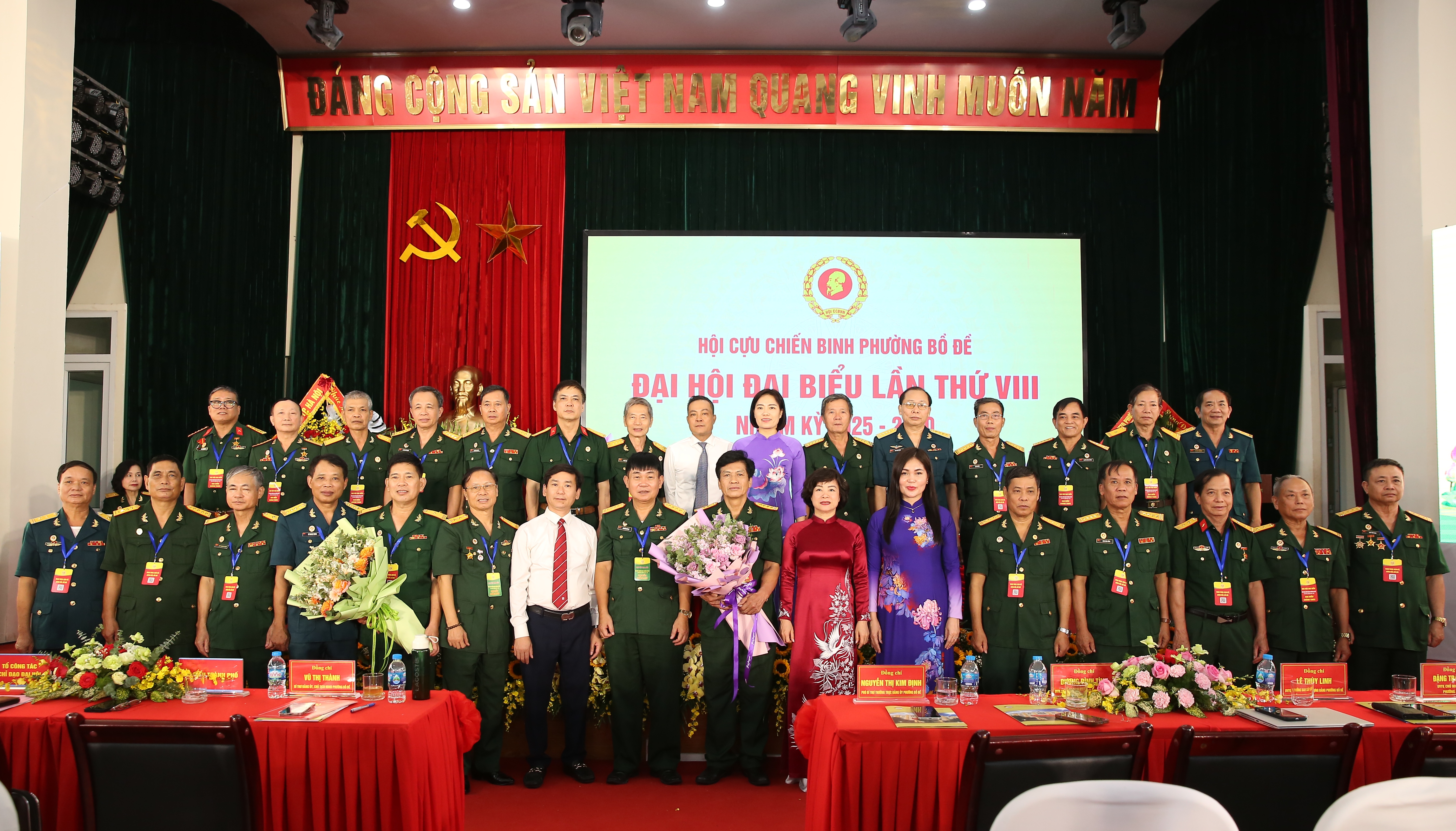 Cựu chiến binh phường Bồ Đề: Phát huy bản lĩnh “Bộ đội Cụ Hồ”, tiên phong xây dựng đô thị văn minh