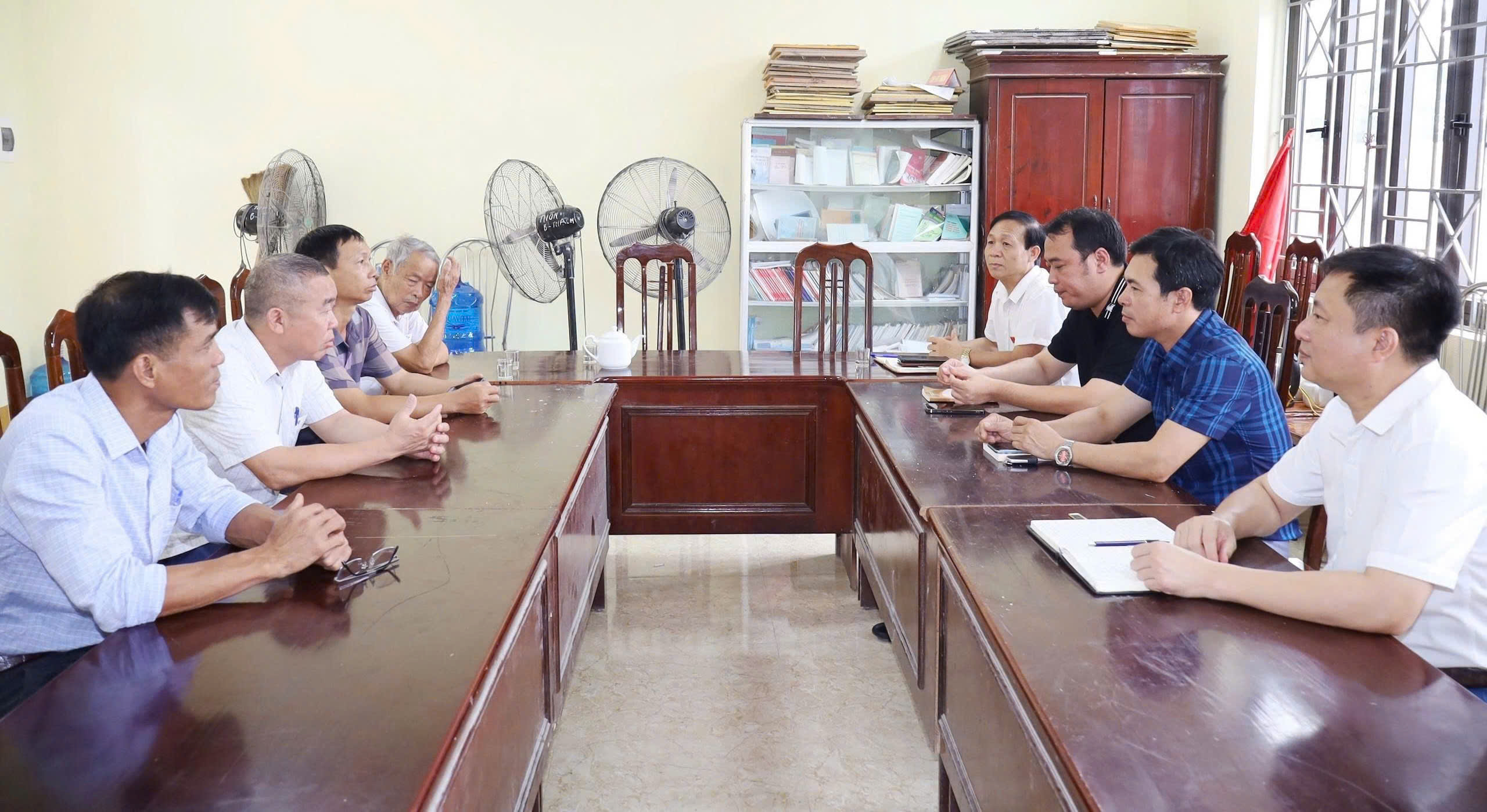 HĐND xã Phú Cát tăng cường đối thoại, lắng nghe tâm tư nguyện vọng của nhân dân