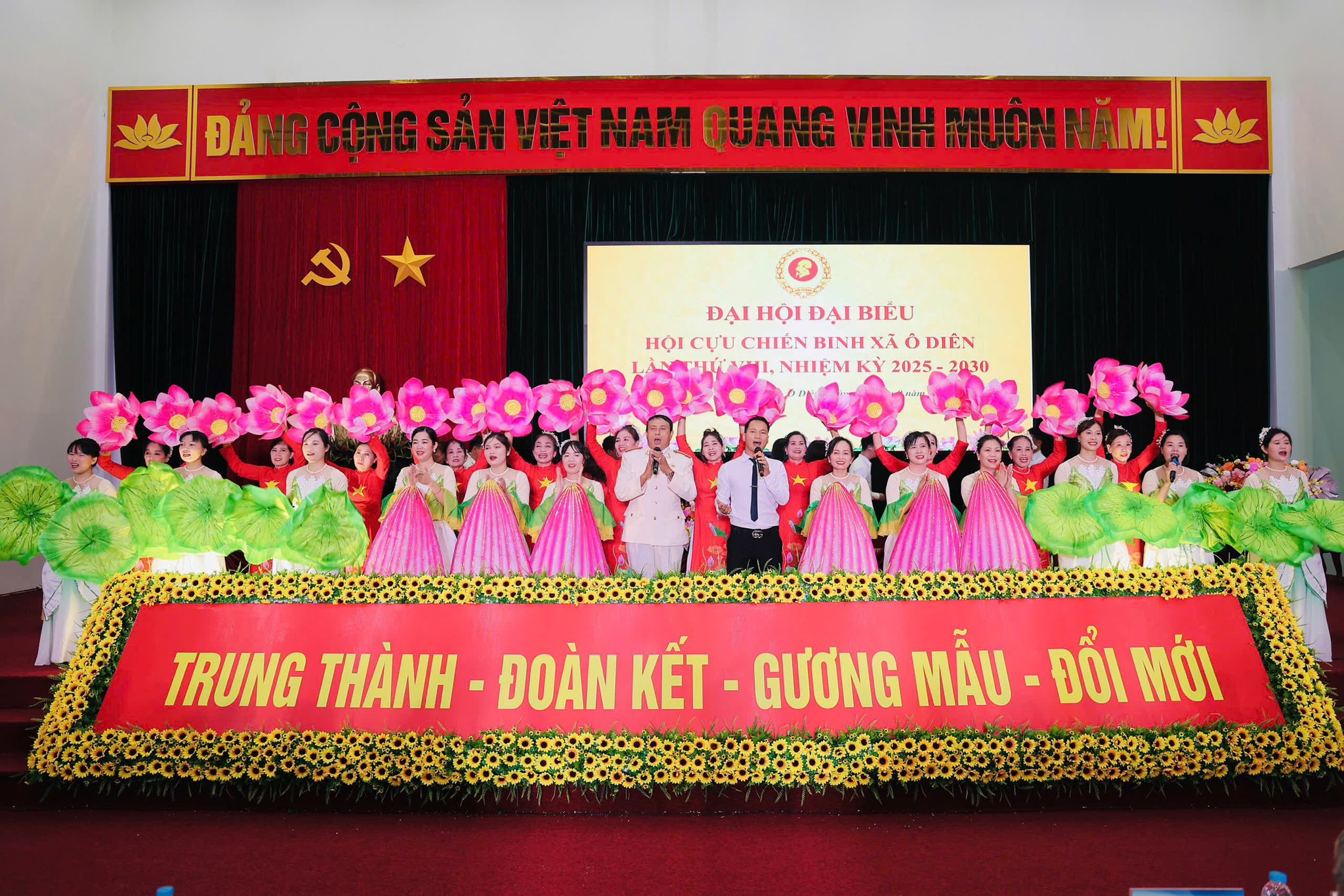 Đại hội Hội Cựu chiến binh xã Ô Diên nhiệm kỳ 2025 - 2030 khẳng định bản lĩnh “Bộ đội Cụ Hồ” trong thời kỳ mới