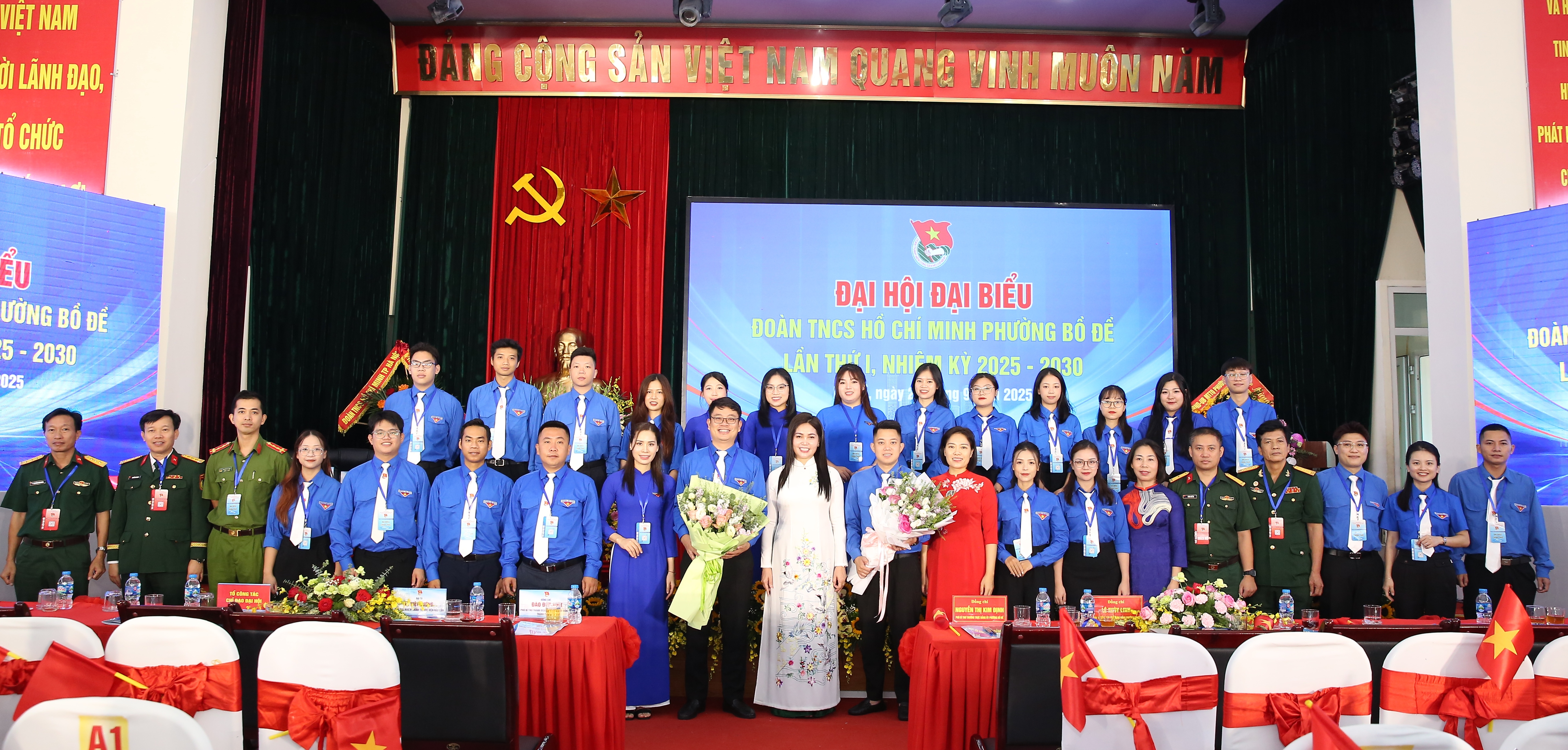 Tiên phong, đột phá xây dựng phường Bồ Đề phát triển, văn minh, giàu đẹp