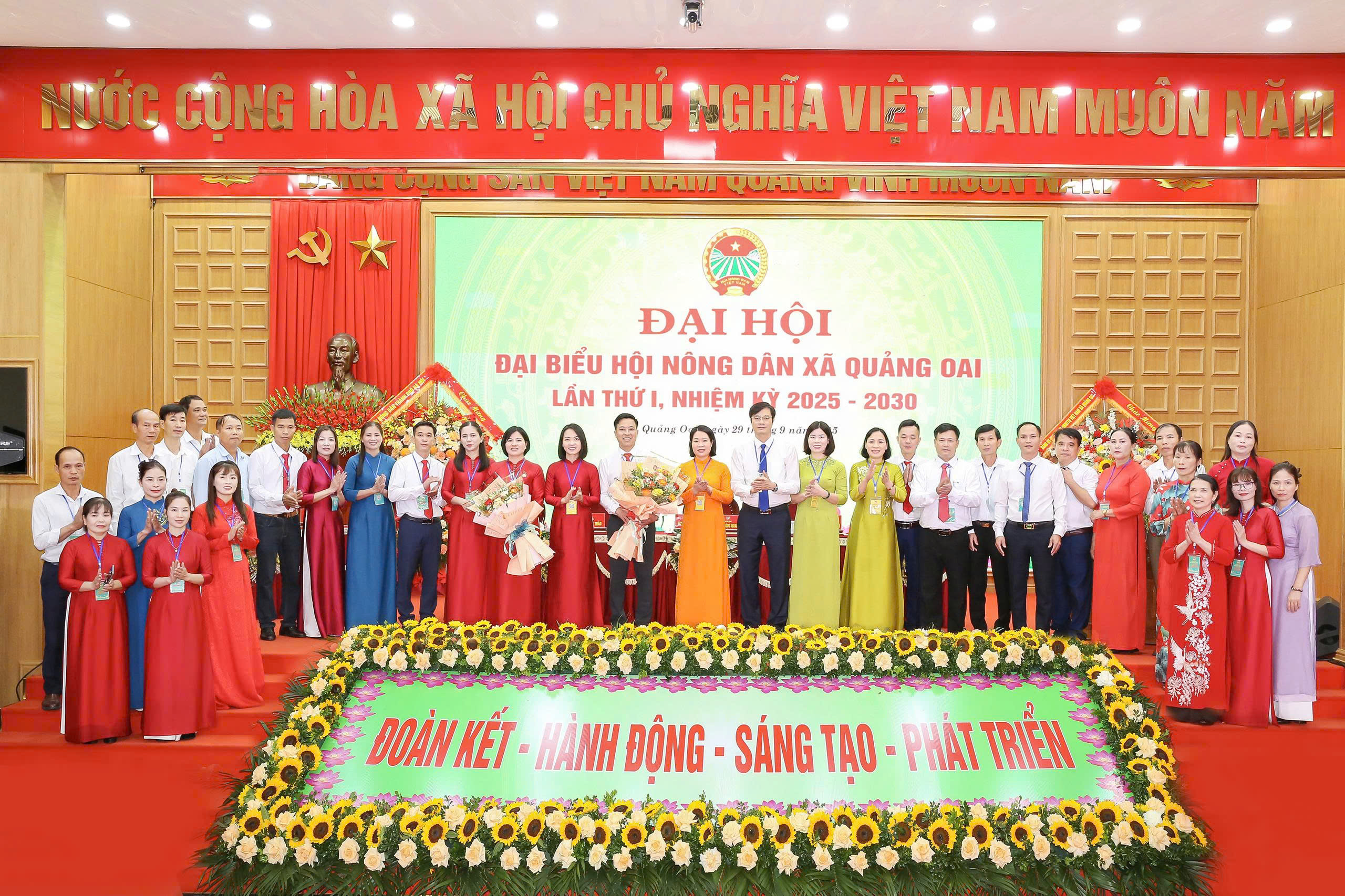 Hội Nông dân Quảng Oai bước vào nhiệm kỳ mới với nhiều kỳ vọng