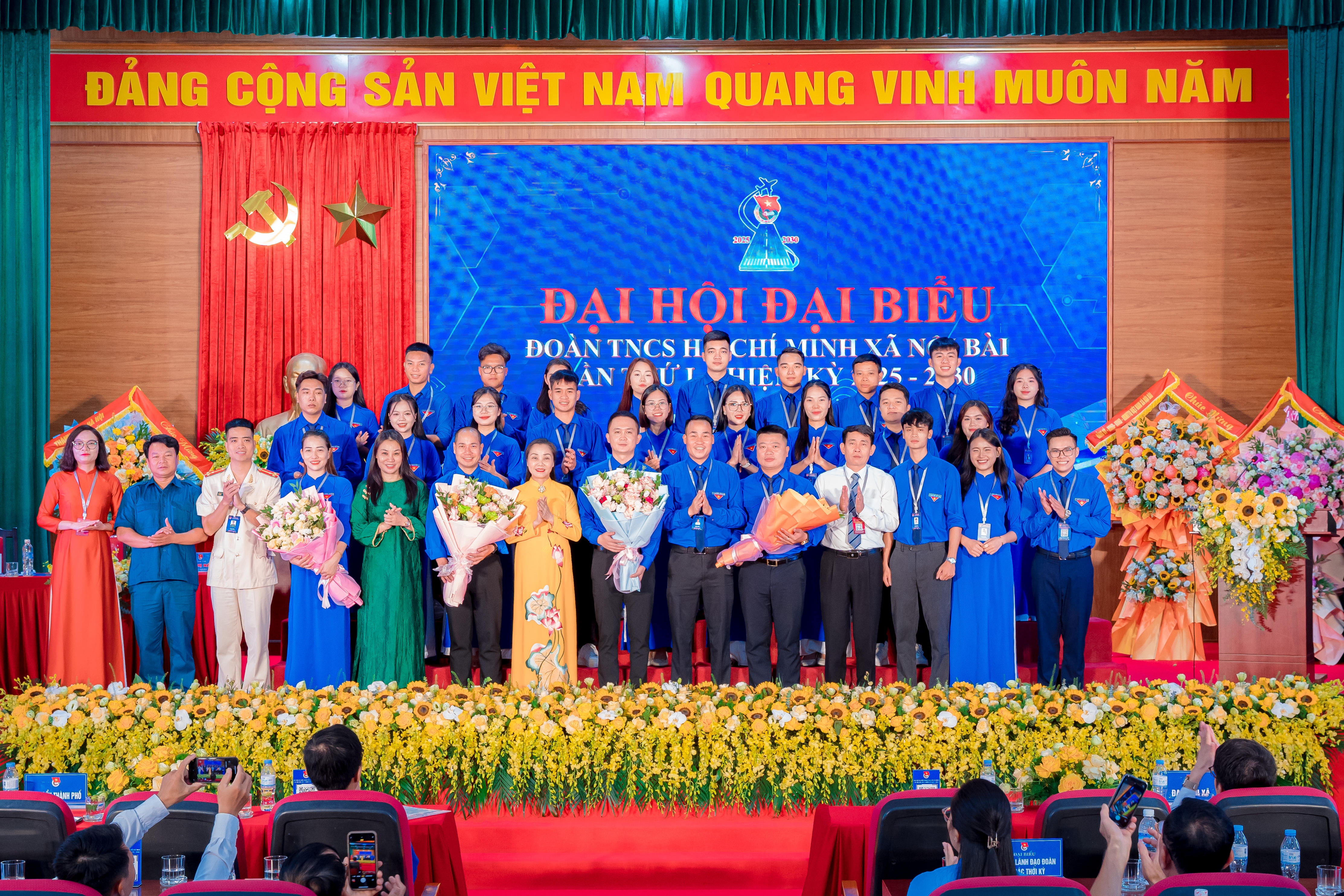 Đại hội đại biểu Đoàn thanh niên xã Nội Bài lần thứ I: “Đoàn kết - Xung Kích - Sáng tạo - Công nghệ - Hiệu quả”