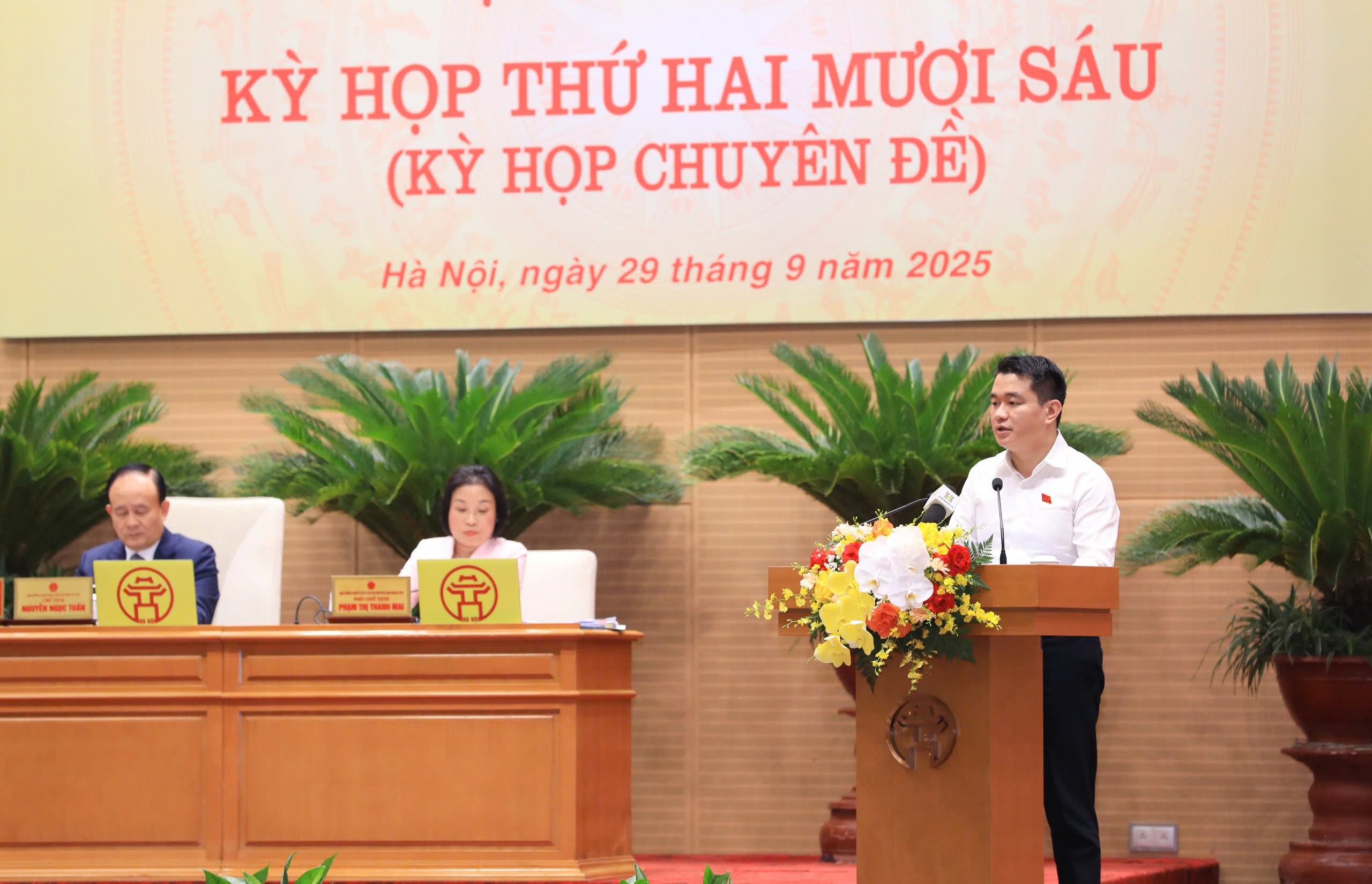 HĐND thành phố Hà Nội điều chỉnh quy định về lực lượng bảo vệ an ninh, trật tự ở cơ sở phù hợp mô hình chính quyền địa phương hai cấp