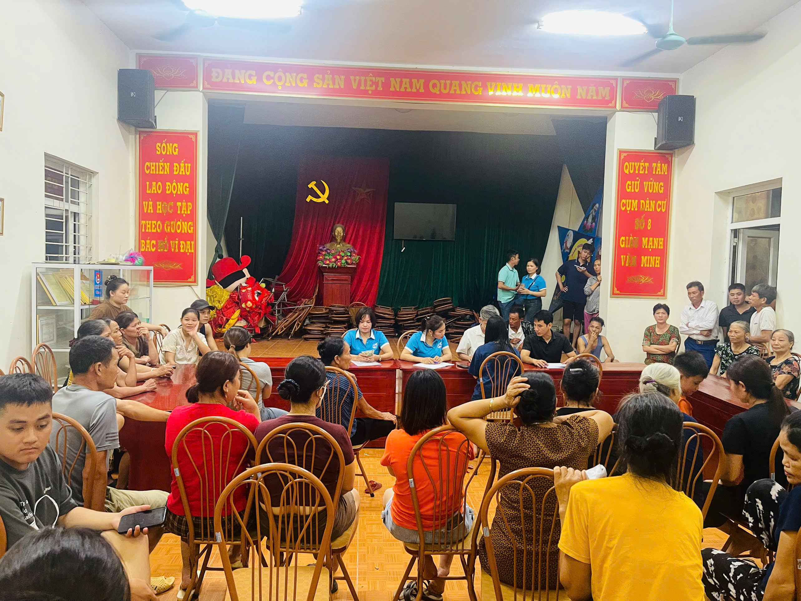 Xã Liên Minh khẩn trương chi trả quà 2-9: Lan tỏa sự quan tâm của Đảng, Nhà nước đến từng người dân
