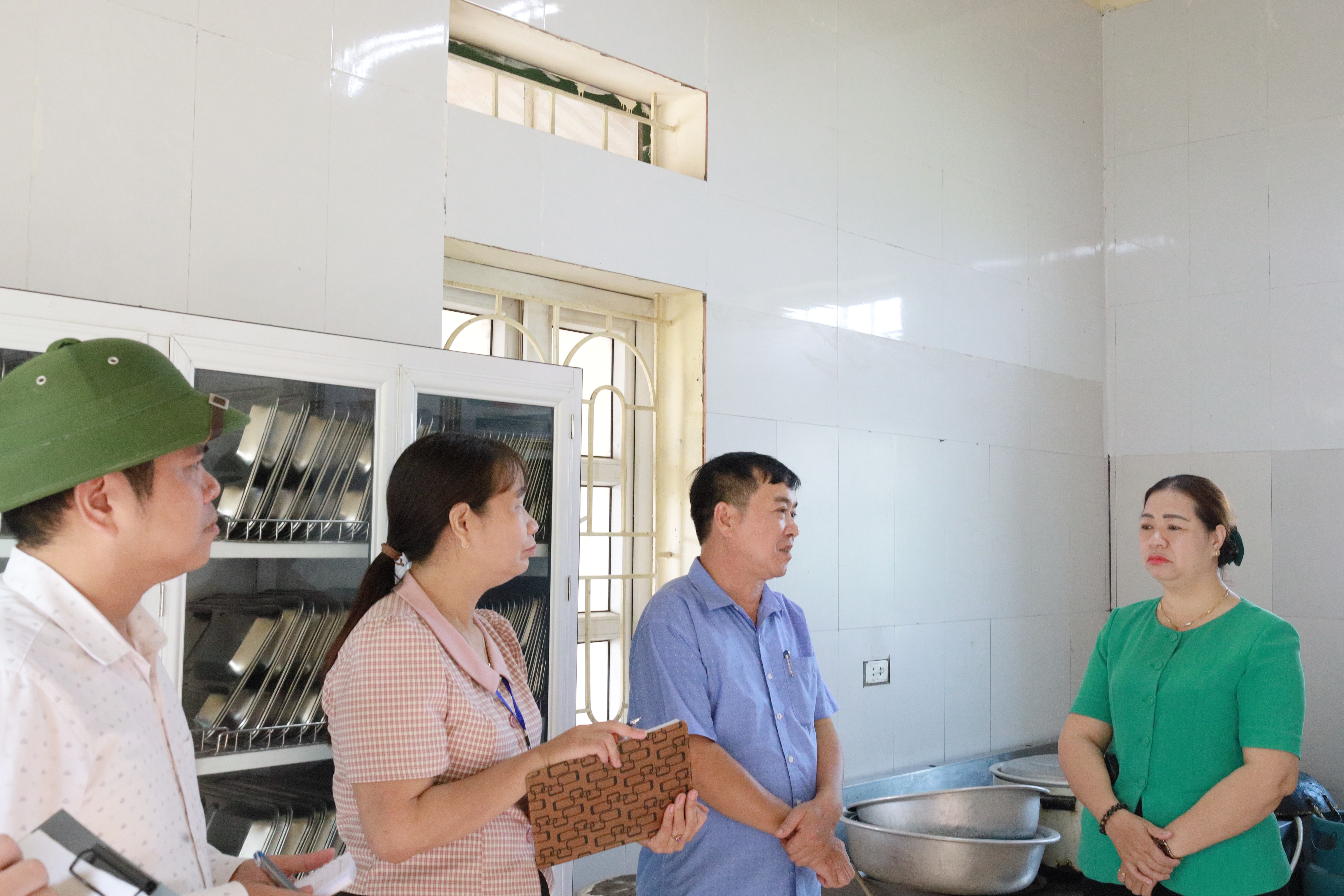 Xã Cổ Đô: Nỗ lực khắc phục khó khăn, chuẩn bị chu đáo cho năm học mới