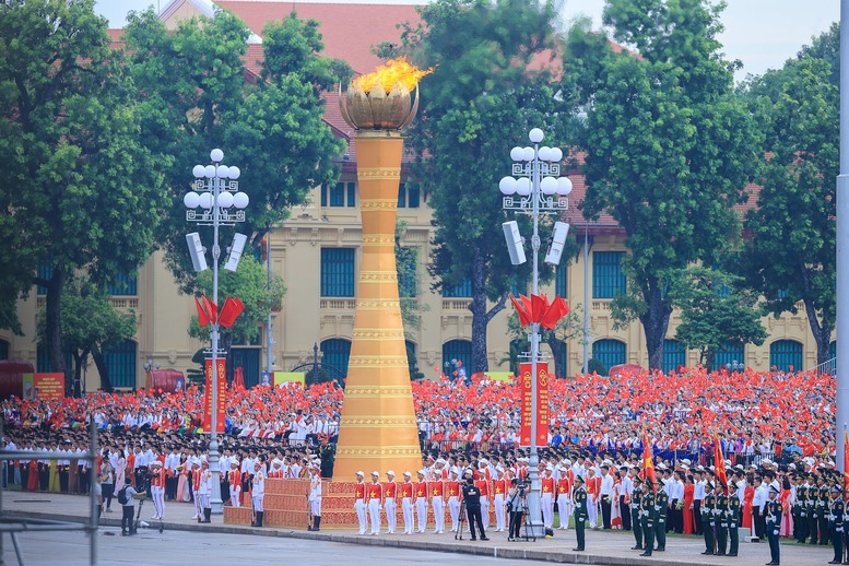 Tổng duyệt cấp Nhà nước diễu binh, diễu hành A80 thành công tốt đẹp 
