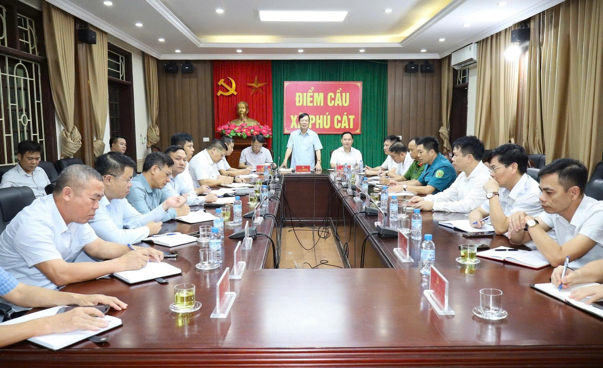 Đảng bộ xã Phú Cát quyết liệt triển khai nhiệm vụ quý IV, phấn đấu hoàn thành thắng lợi mục tiêu năm 2025