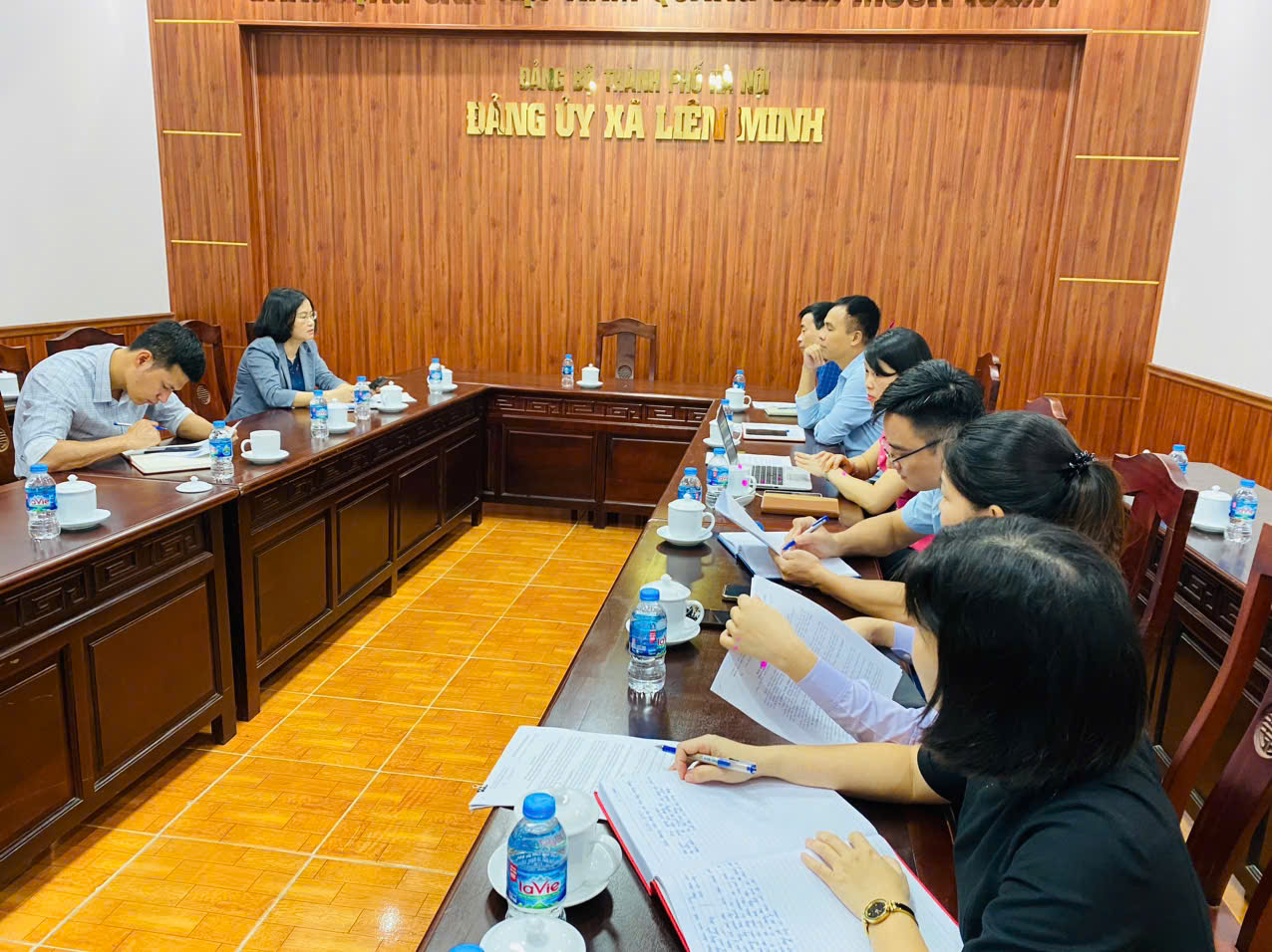 Hoạt động xây dựng Đảng, MTTQ và các tổ chức chính trị - xã hội xã Liên Minh: Đẩy mạnh đổi mới, phát huy sức mạnh đoàn kết toàn dân