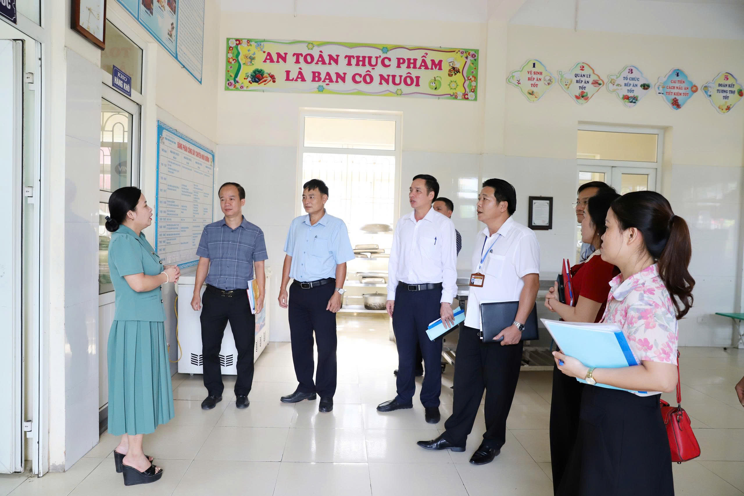 Xã Thượng Phúc sẵn sàng cho năm học mới 2025-2026