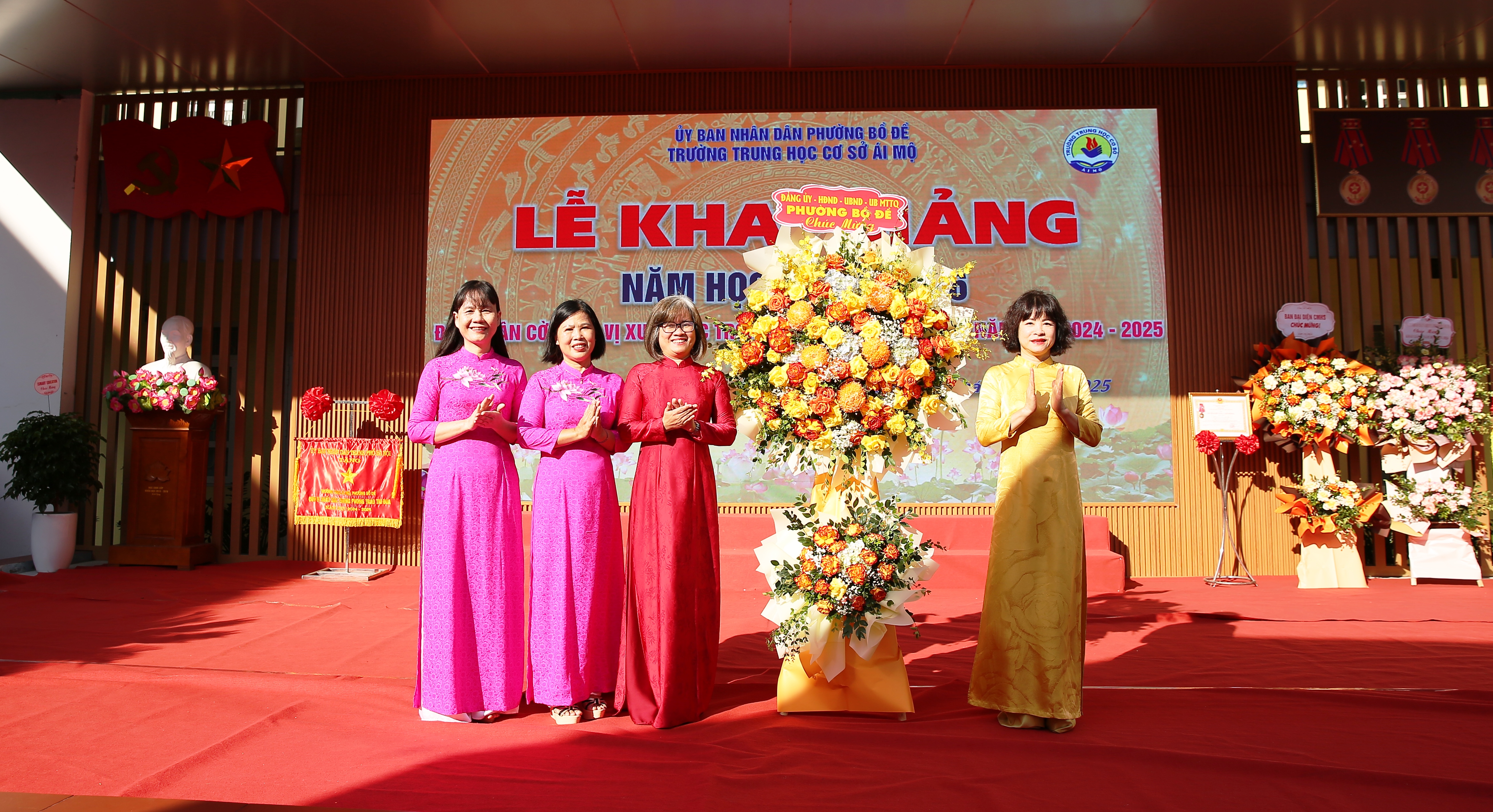 26 nghìn học sinh phường Bồ Đề chào đón năm học mới 2025-2026