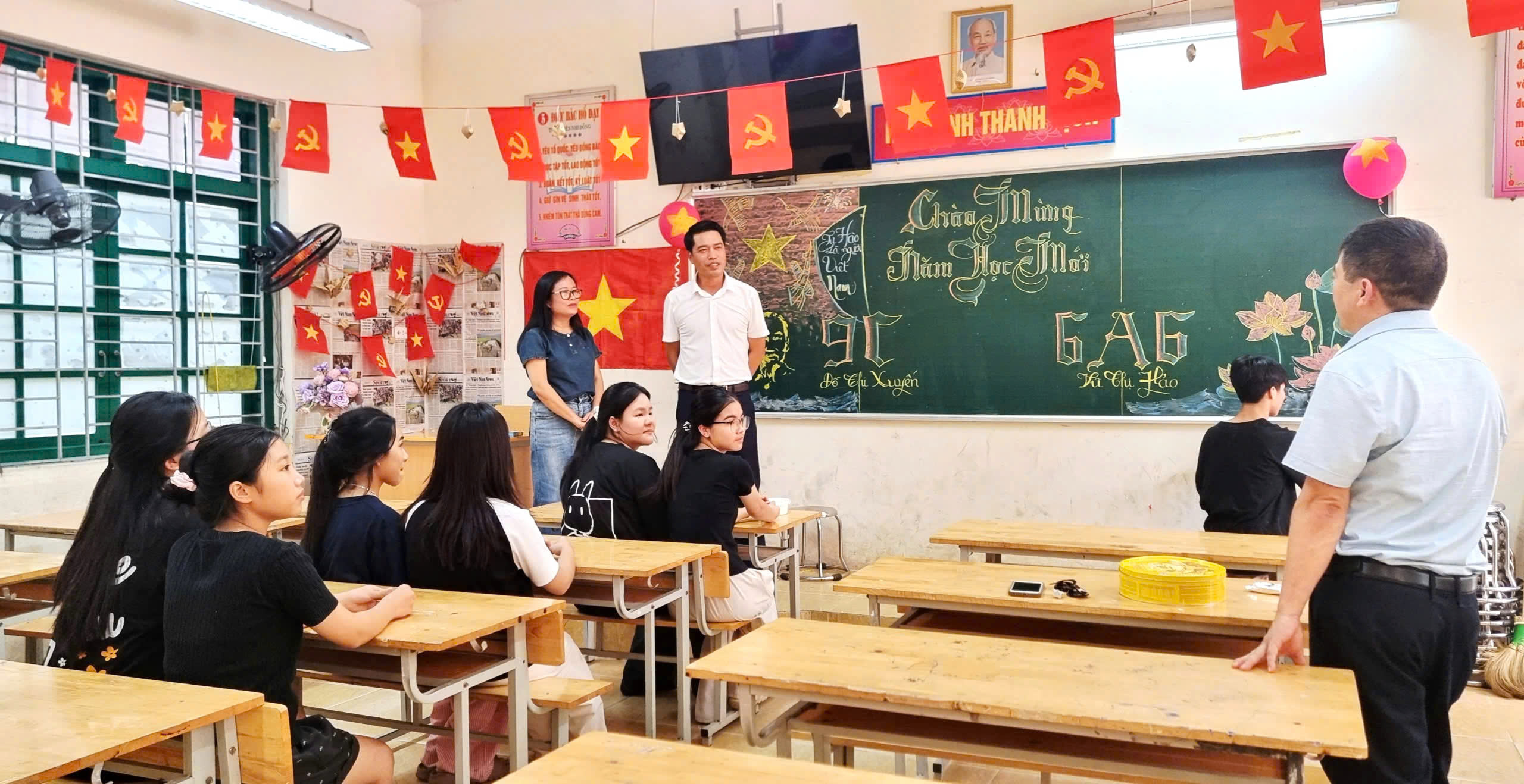 Các trường học trên địa bàn xã Nội Bài sẵn sàng bước vào năm học mới