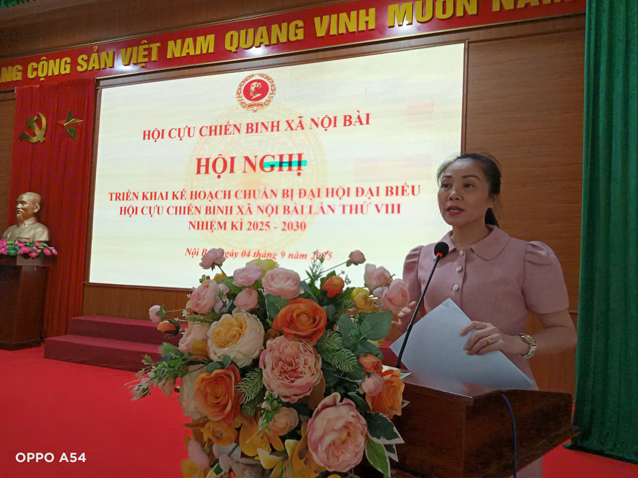 Xã Nội Bài chuẩn bị Đại hội Cựu chiến binh lần thứ VIII: Phát huy phẩm chất “Bộ đội Cụ Hồ”, xây dựng Hội vững mạnh