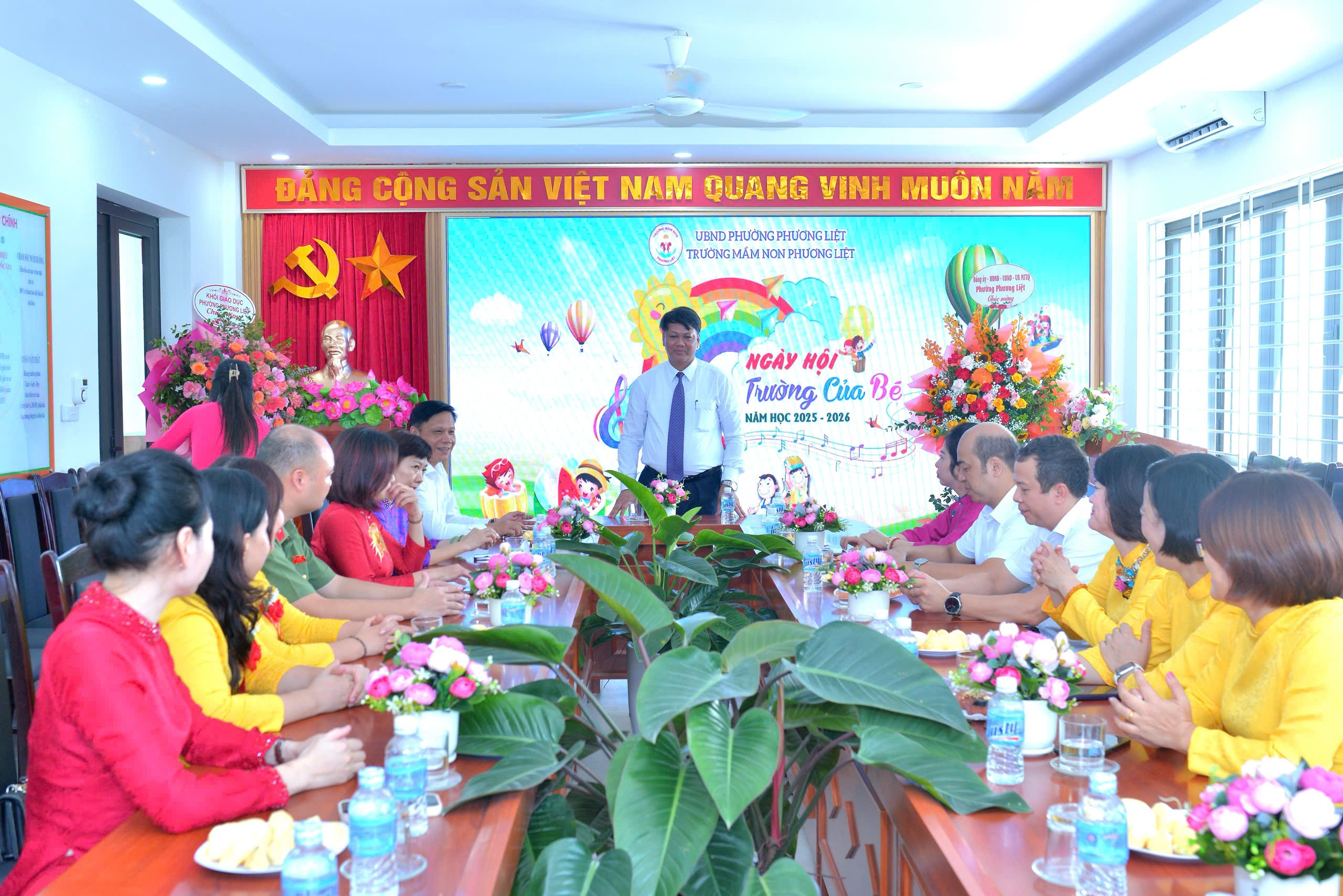 Phường Phương Liệt khai giảng năm học mới trong khí thế đổi mới và hội nhập