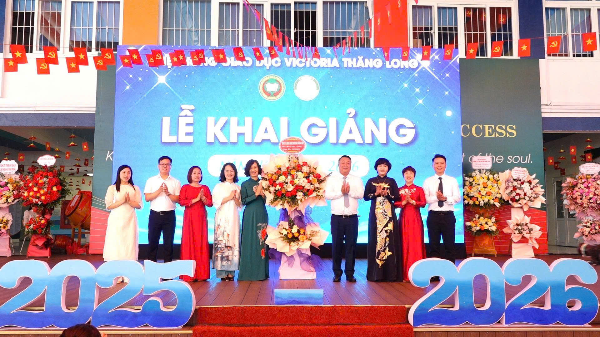 Xã Bình Minh khai giảng năm học mới: Lan tỏa khát vọng đổi mới giáo dục trong kỷ nguyên số