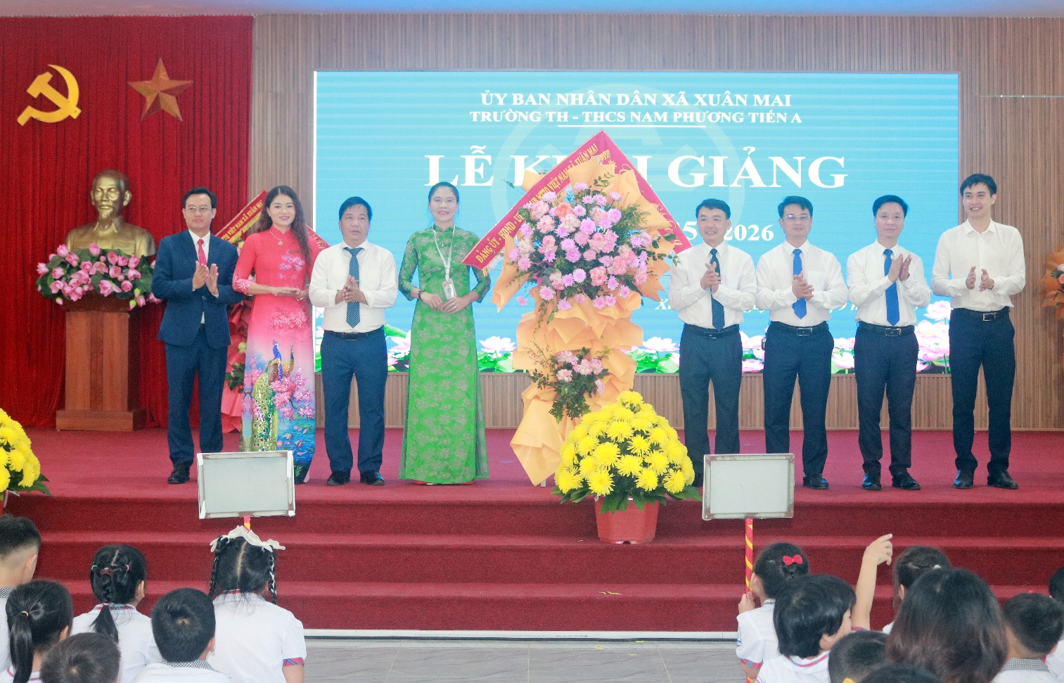 Các cấp học trên địa bàn xã Xuân Mai: Rộn ràng khai giảng năm học mới 2025-2026