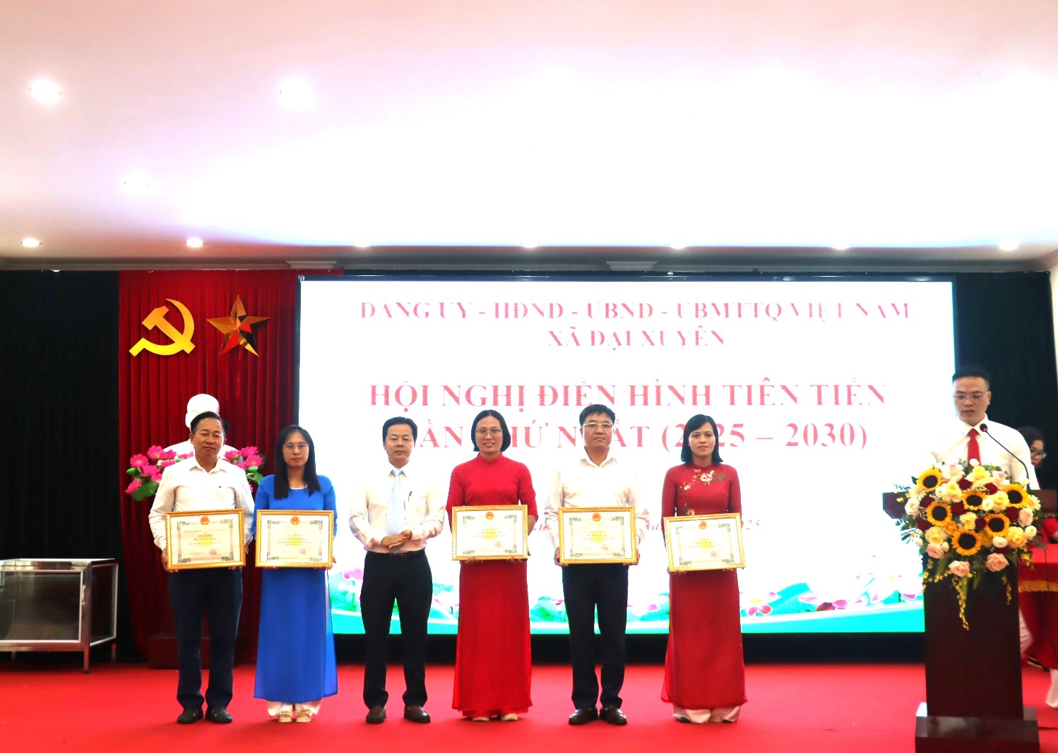 Xã Đại Xuyên tổng kết công tác thi đua khen thưởng giai đoạn 2020-2025: Đổi mới và hiệu quả