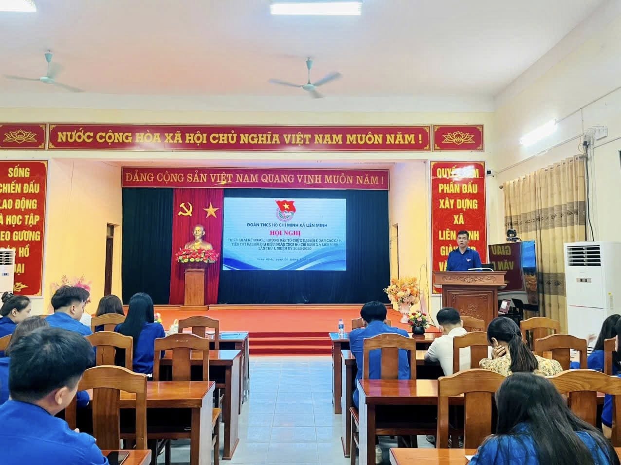 Tuổi trẻ Liên Minh quyết tâm tổ chức thành công Đại hội Đoàn TNCS Hồ Chí Minh lần thứ I