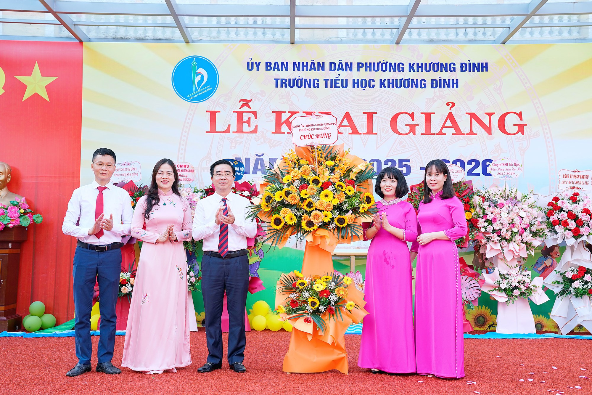 Phường Khương Đình: Tưng bừng không khí chào đón năm học mới 2025-2026