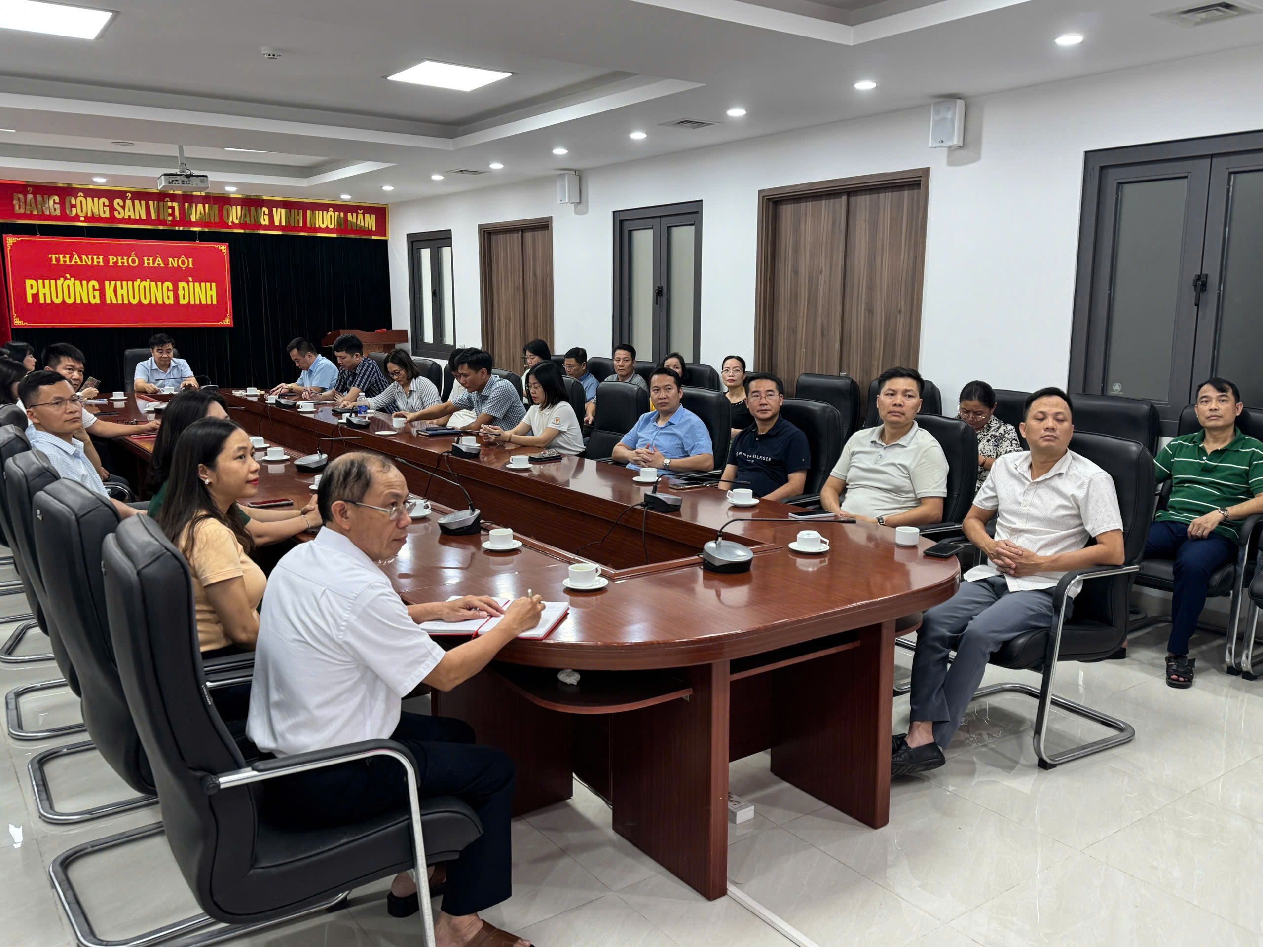 Bồi dưỡng kiến thức, kỹ năng cho cán bộ cơ sở: Nâng cao hiệu lực mô hình chính quyền địa phương hai cấp