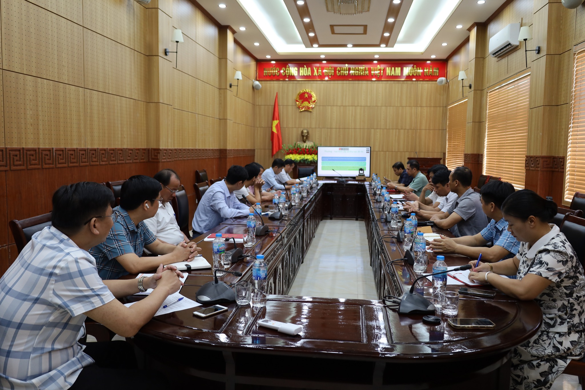 Xã Suối Hai: Nâng cao năng lực lãnh đạo, quản lý trong mô hình chính quyền hai cấp