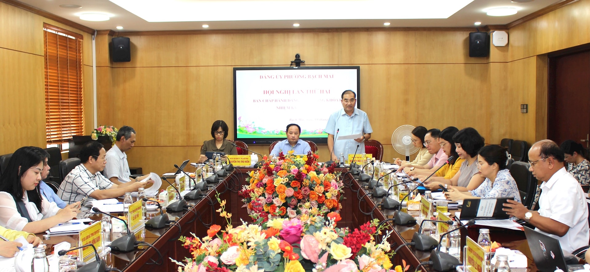 Phường Bạch Mai chuẩn bị tổ chức Đại hội Đảng bộ lần thứ I, nhiệm kỳ 2025-2030: Quyết tâm hoàn thành đúng tiến độ, chất lượng và hiệu quả