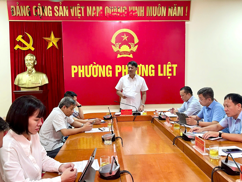 HĐND phường Phương Liệt tăng cường giám sát, nâng cao hiệu quả hoạt động trong giai đoạn mới