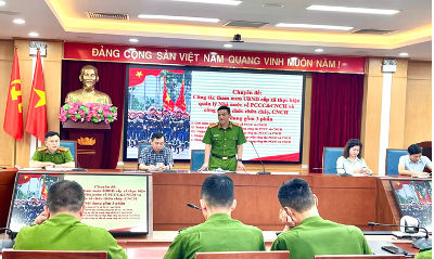 UBND phường Đống Đa tổ chức hội nghị triển khai công tác PCCC&CNCH trong tình hình mới